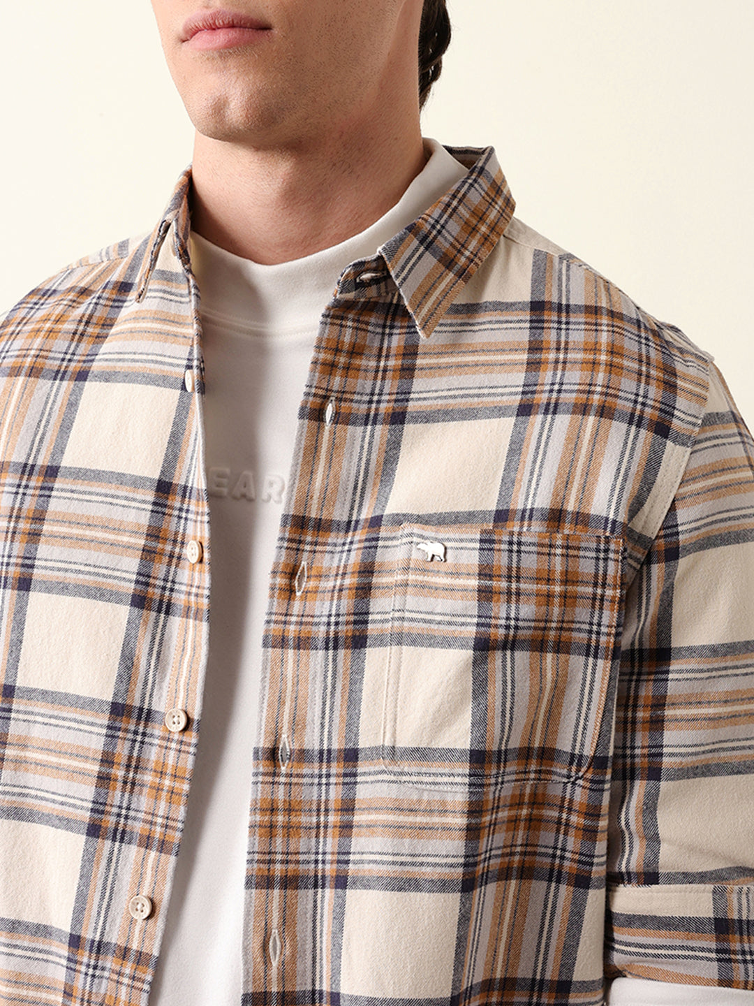 Men Long Sleeves Shirt