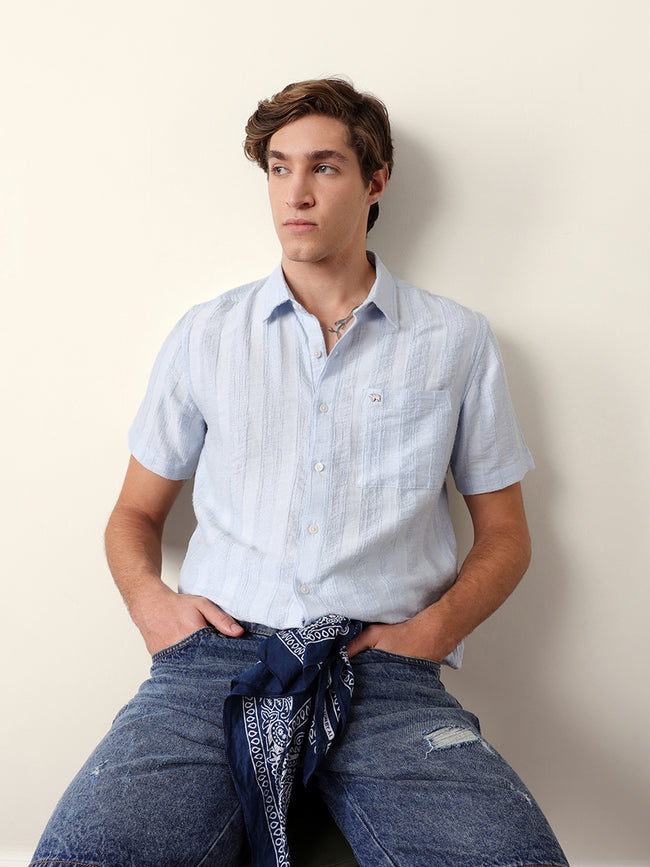 Men Shorts Sleeve Shirt