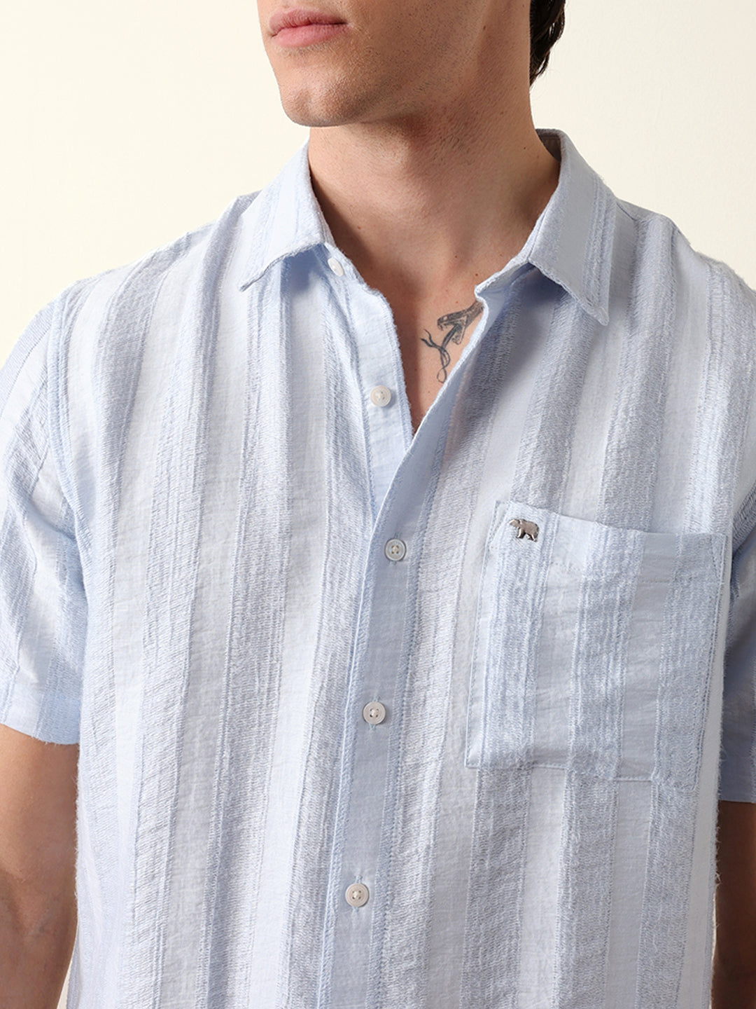 Men Shorts Sleeve Shirt