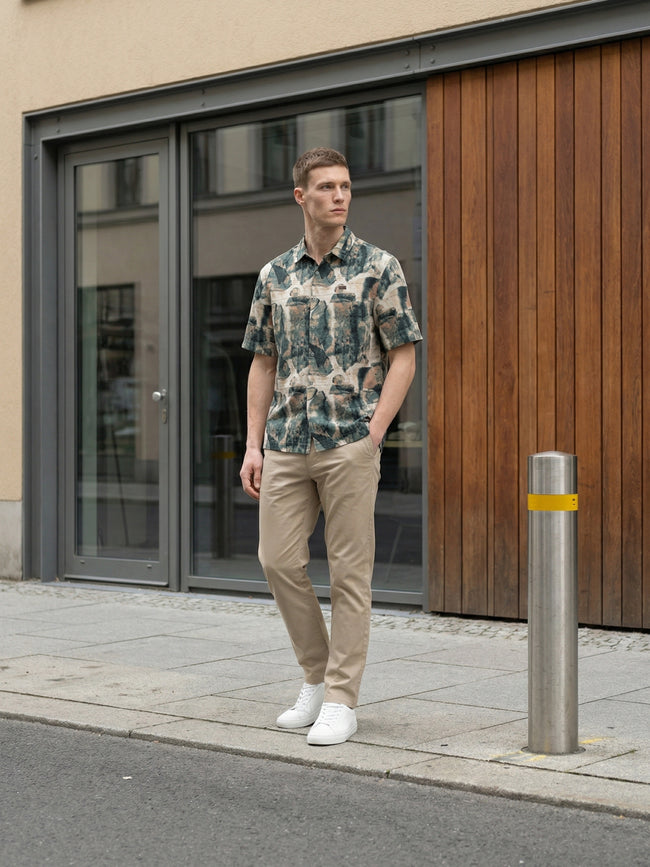 Men Multi Printed Overshirt