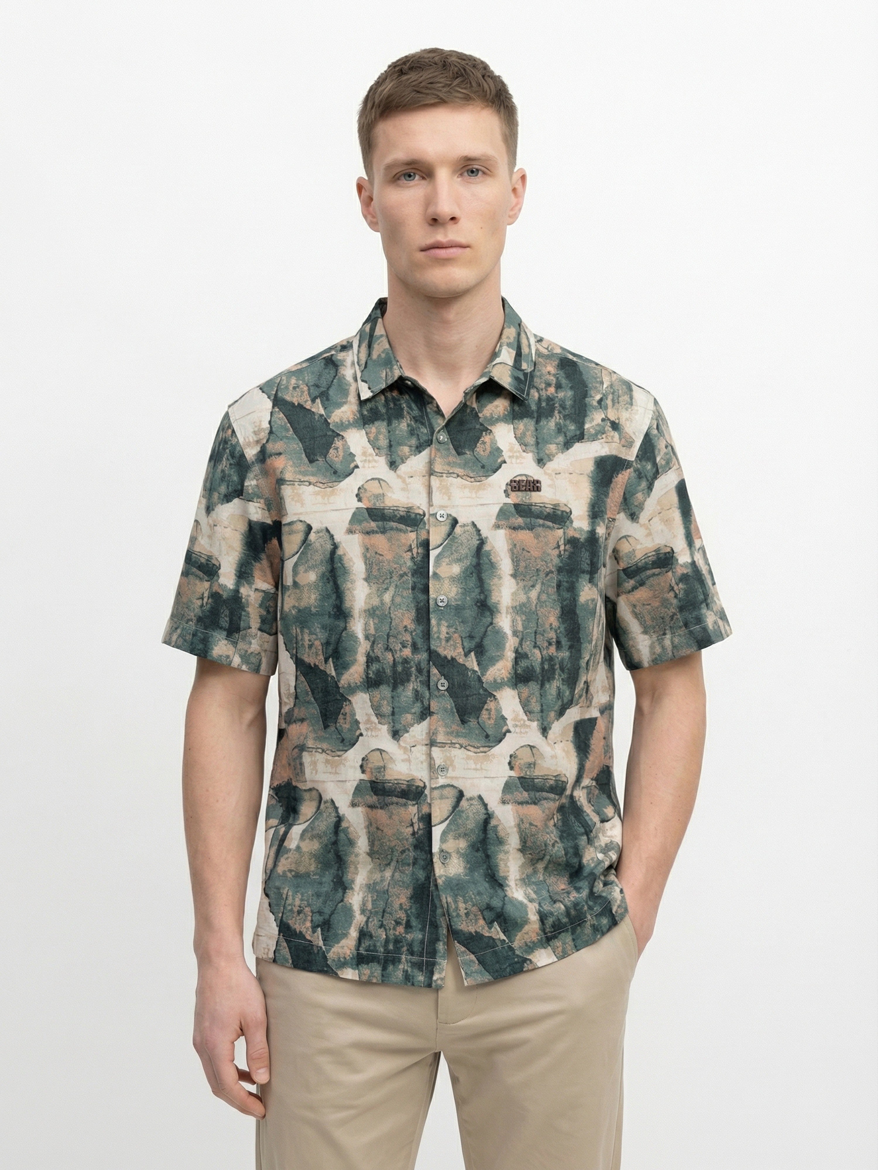 Men Multi Printed Overshirt