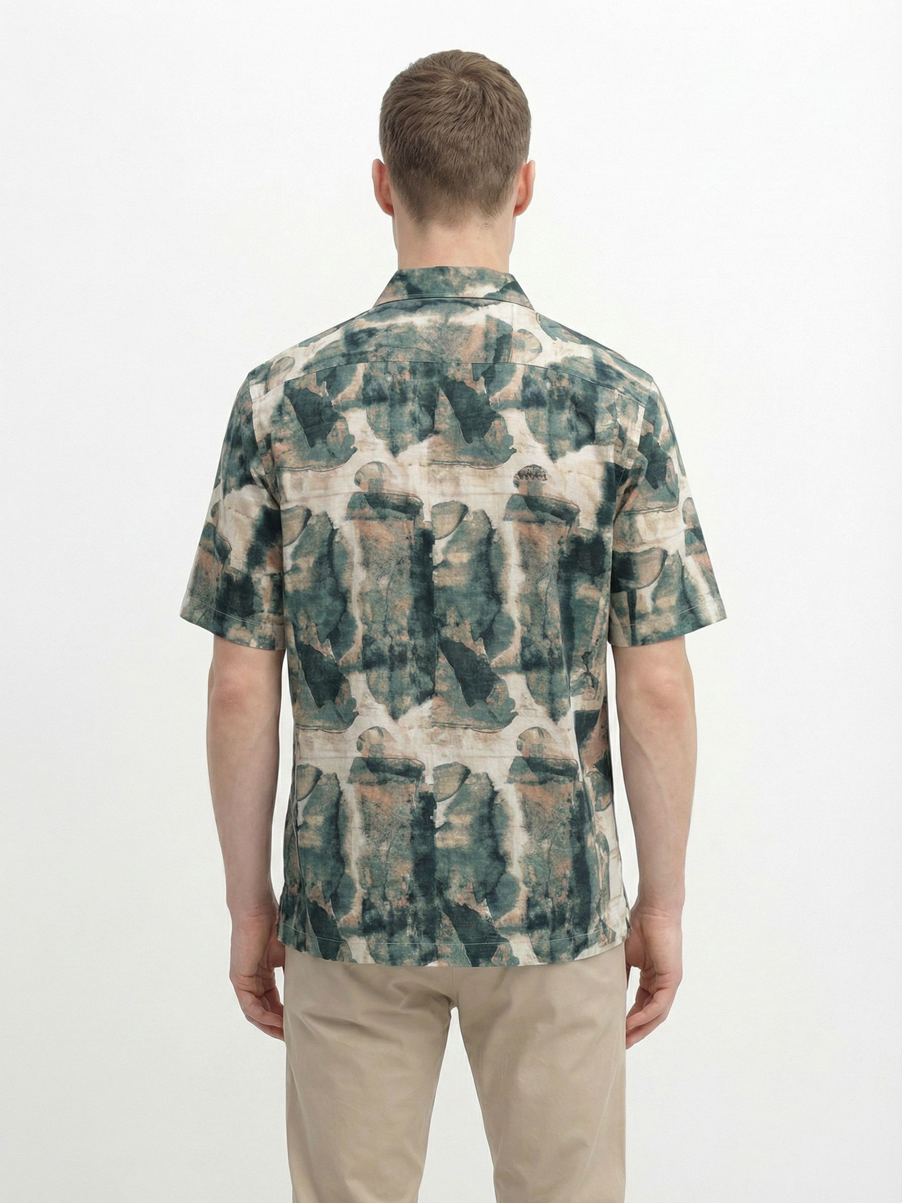 Men Multi Printed Overshirt