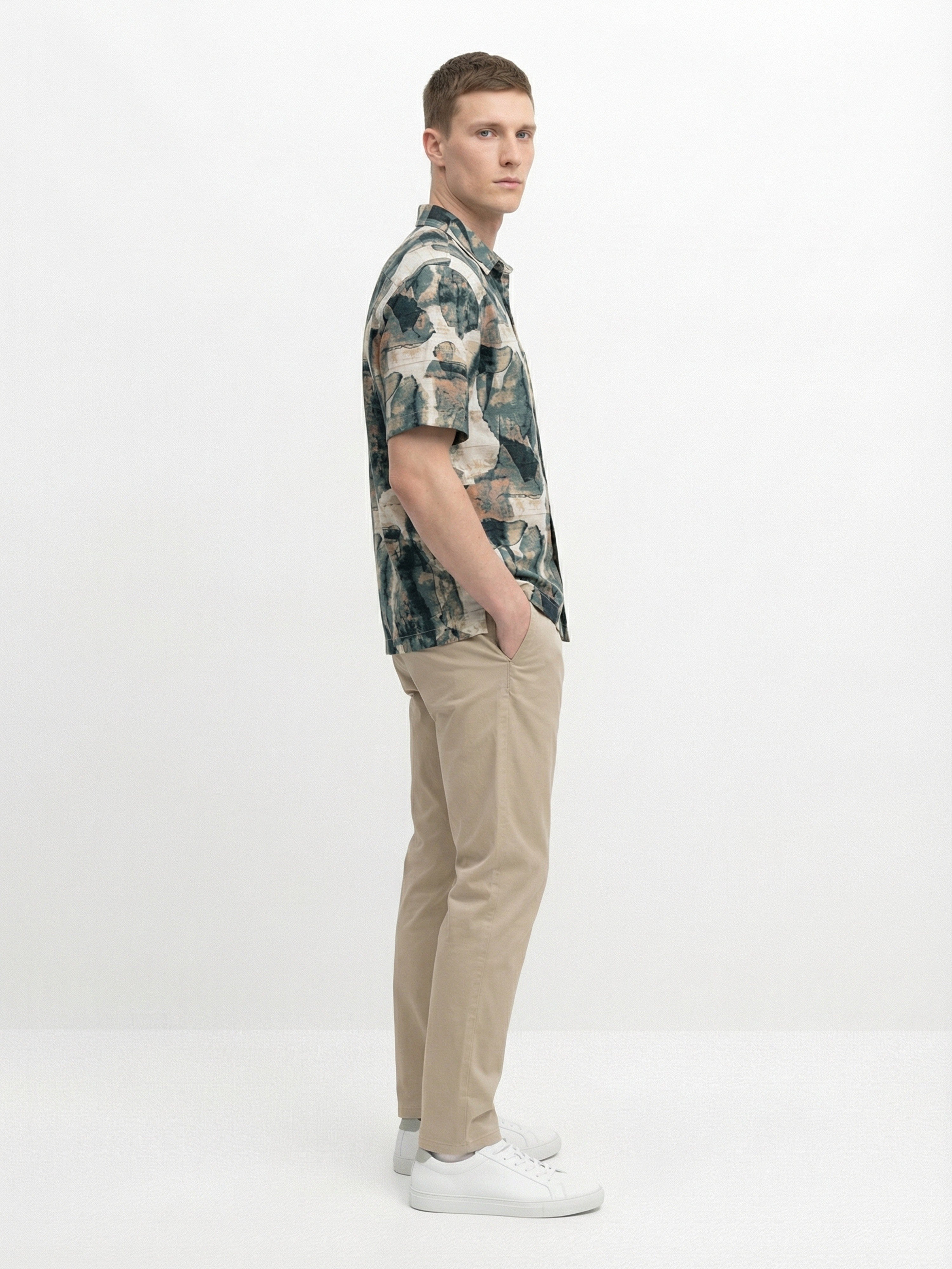 Men Multi Printed Overshirt
