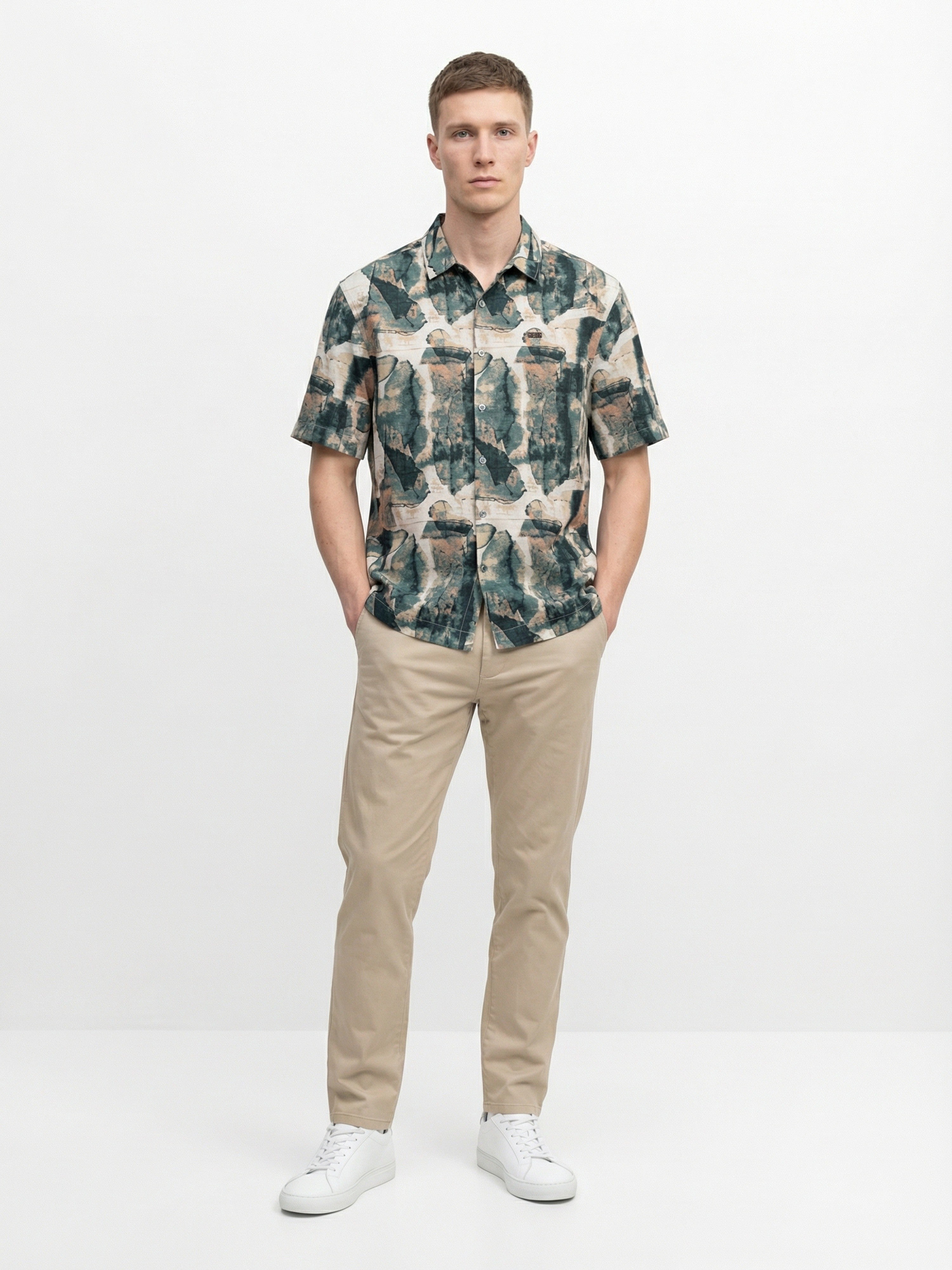 Men Multi Printed Overshirt