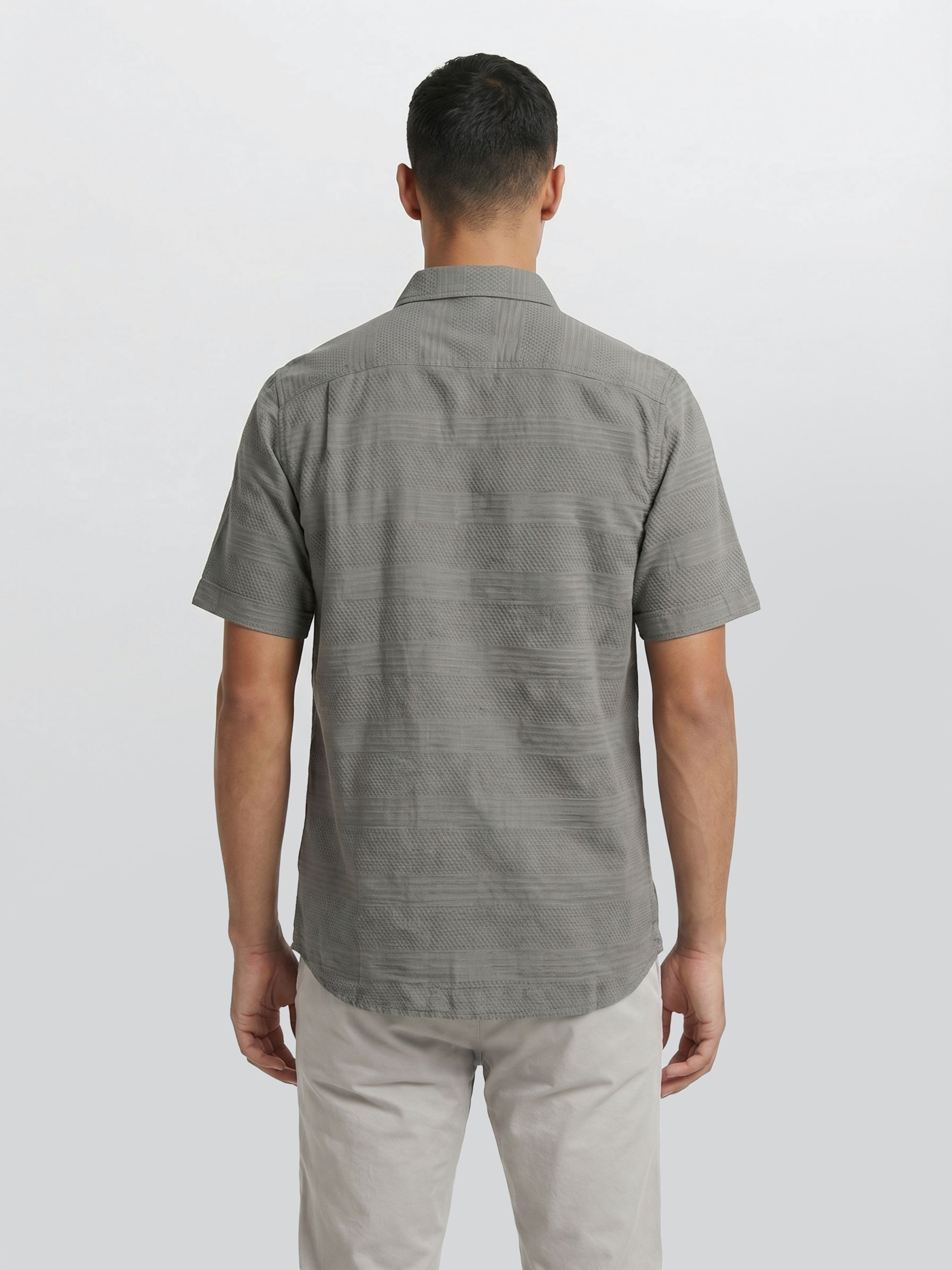 Men Green Casual Shirt