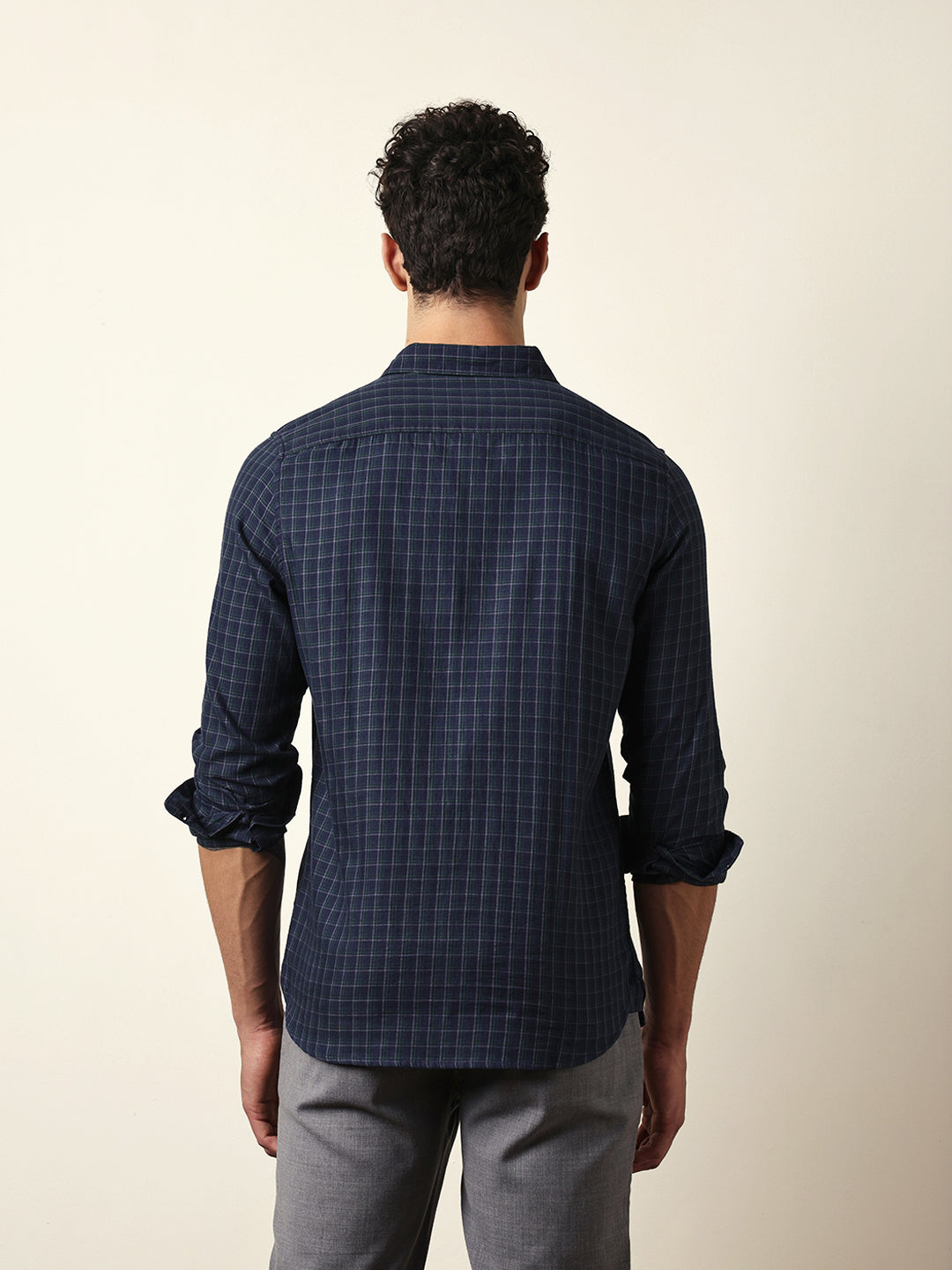 Men Modern Fit Casual Shirt