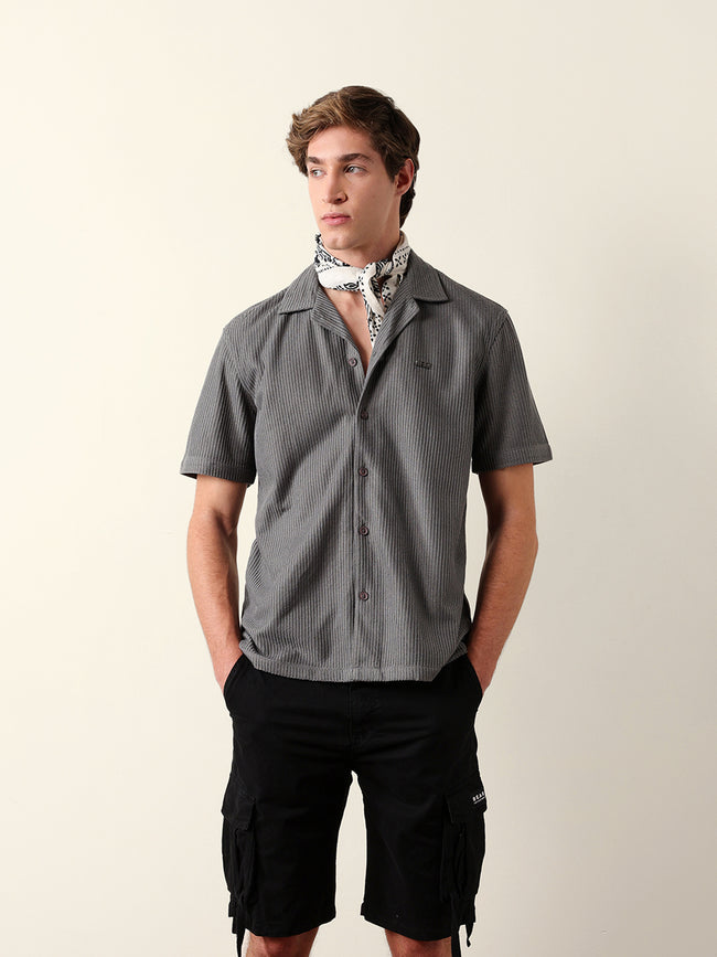 Men Shorts Sleeve Shirt