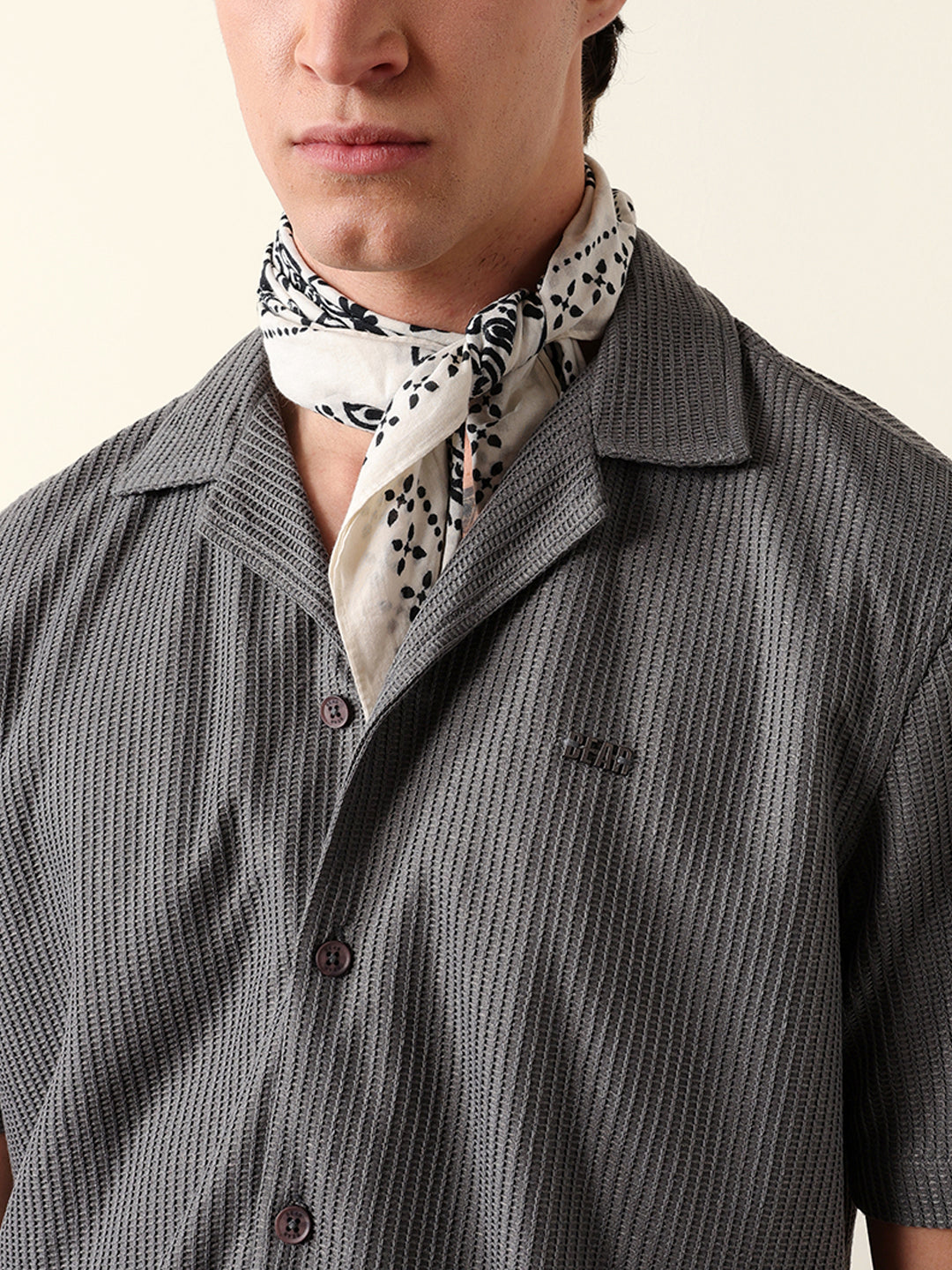 Men Shorts Sleeve Shirt