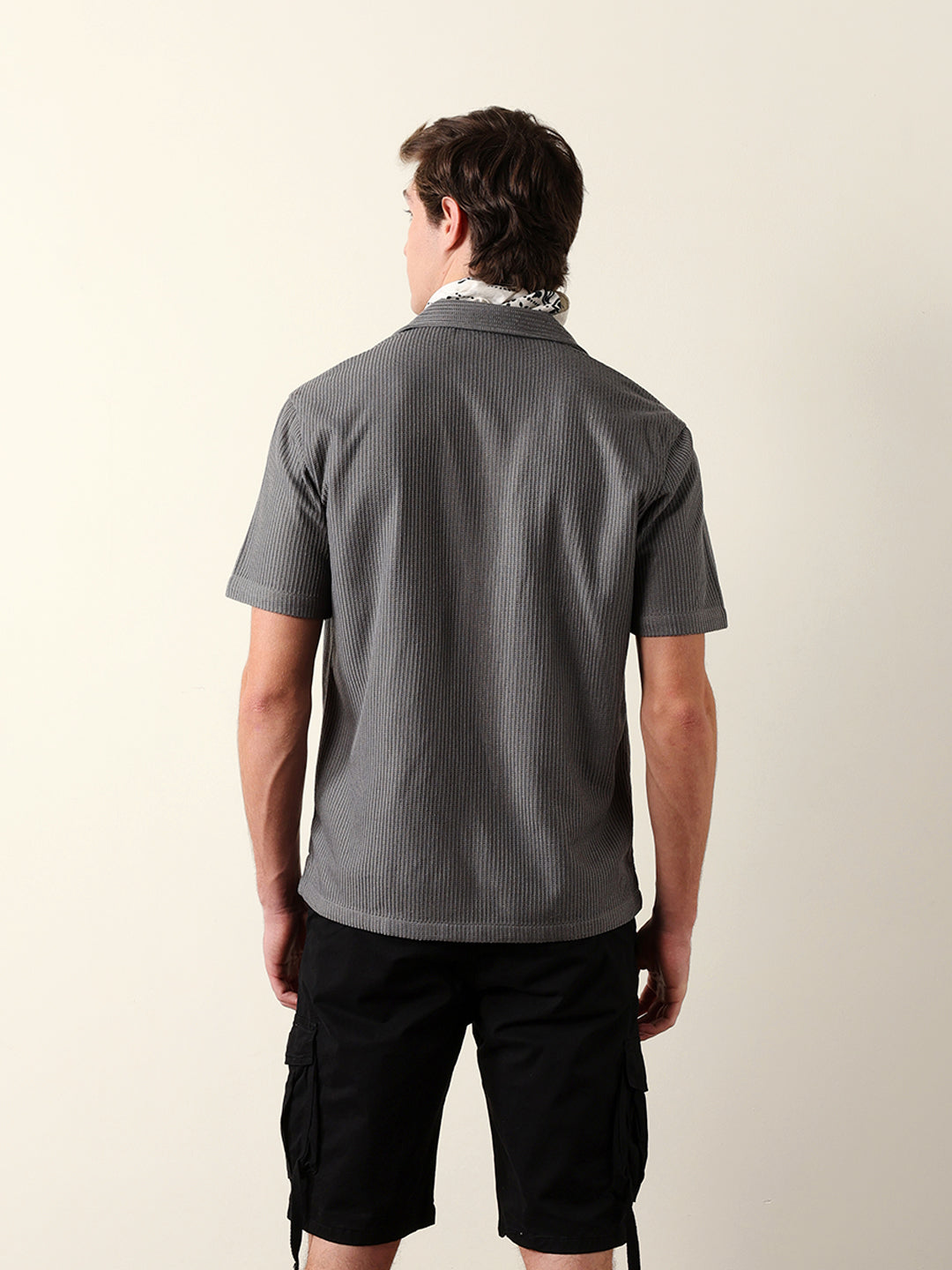 Men Shorts Sleeve Shirt