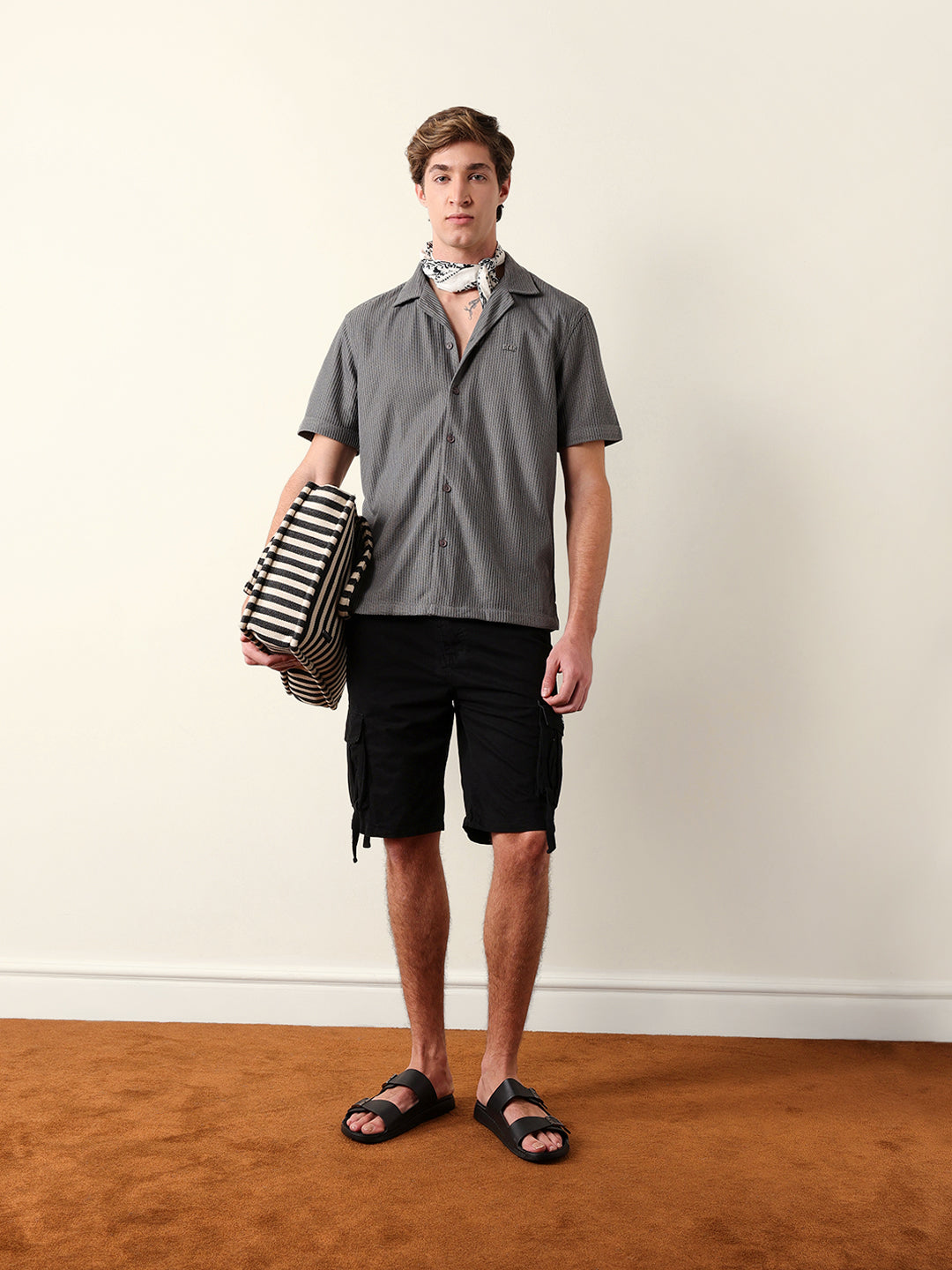 Men Shorts Sleeve Shirt