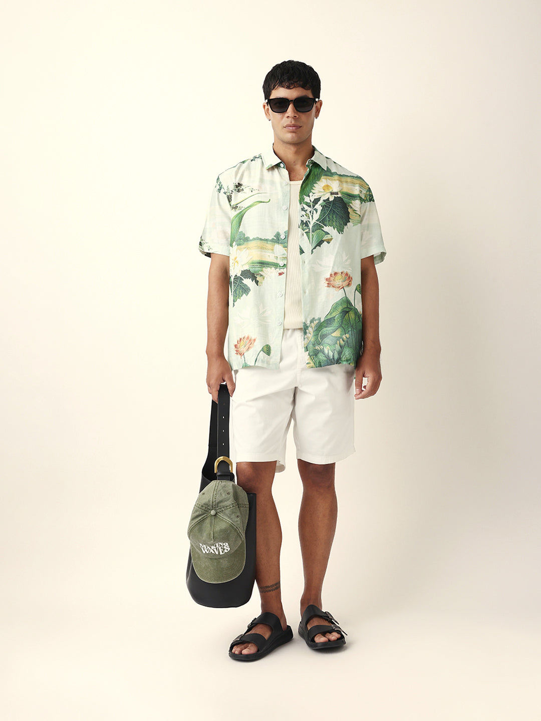 Men Multi Viscose Rayon Printed Shirt