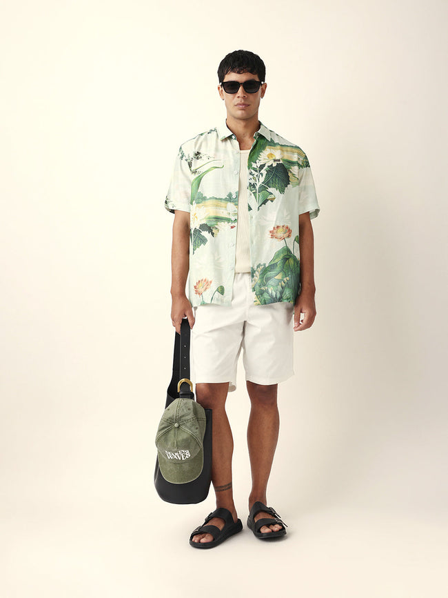 Men Multi Viscose Rayon Printed Shirt
