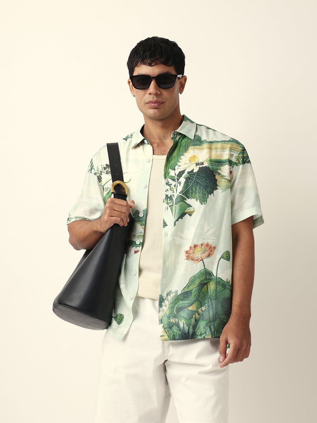 Men Multi Viscose Rayon Printed Shirt