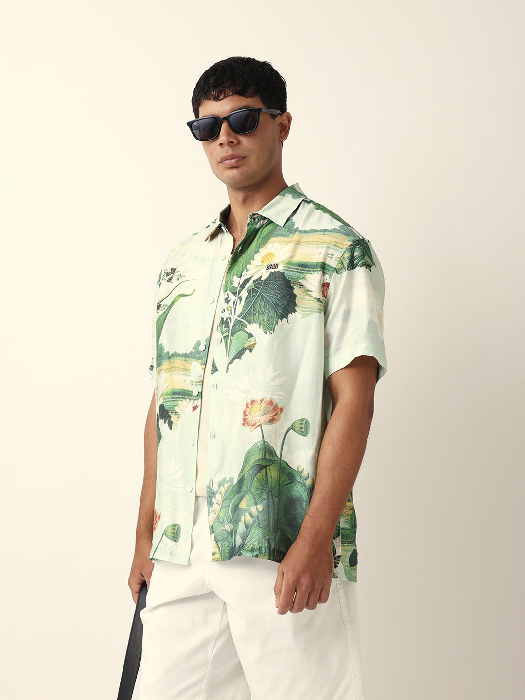 Men Multi Viscose Rayon Printed Shirt