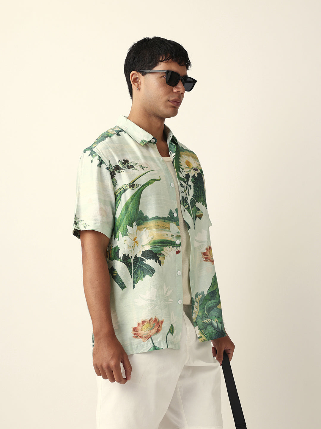 Men Multi Viscose Rayon Printed Shirt