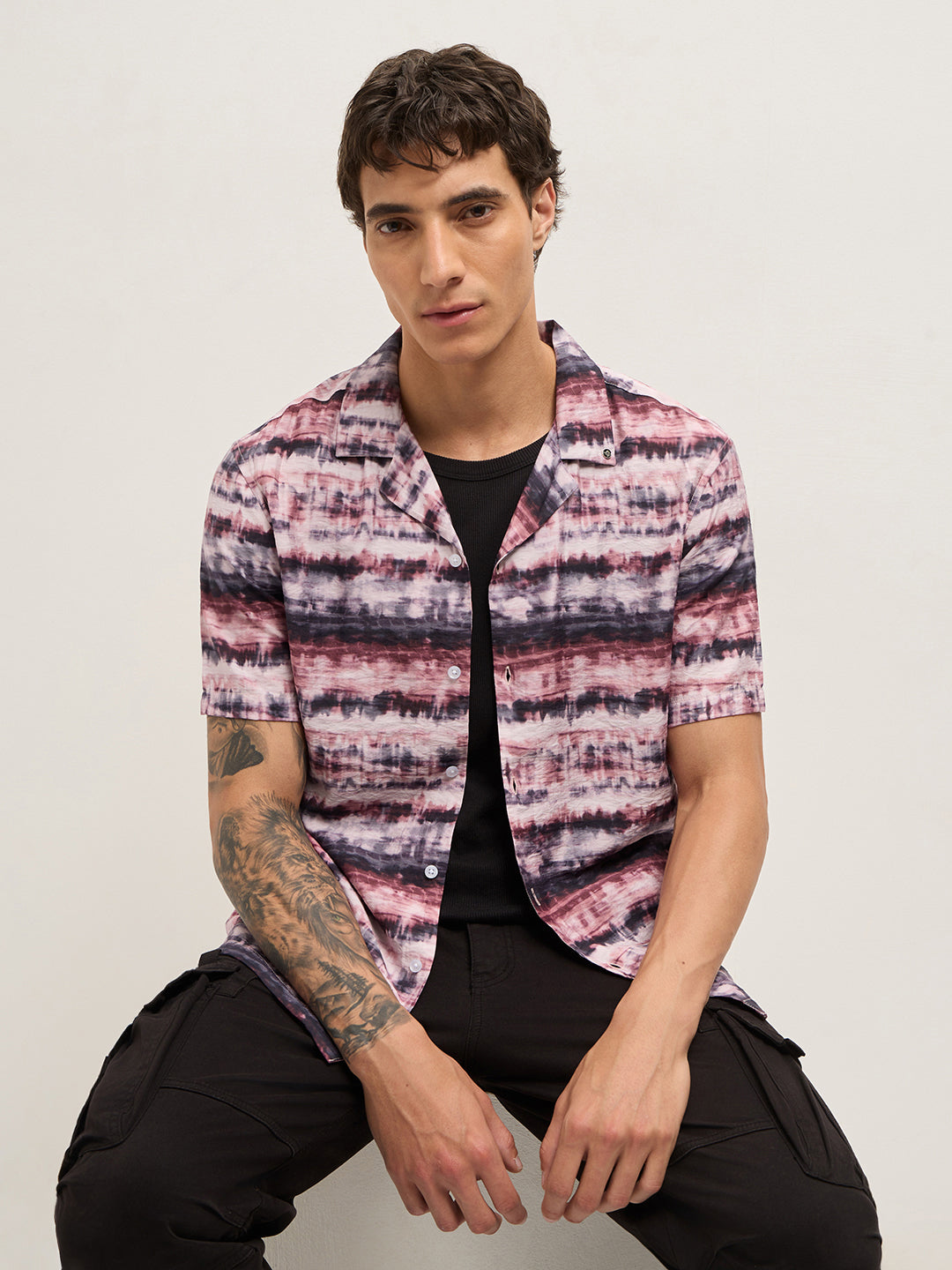 Men Multi Casual Shirt