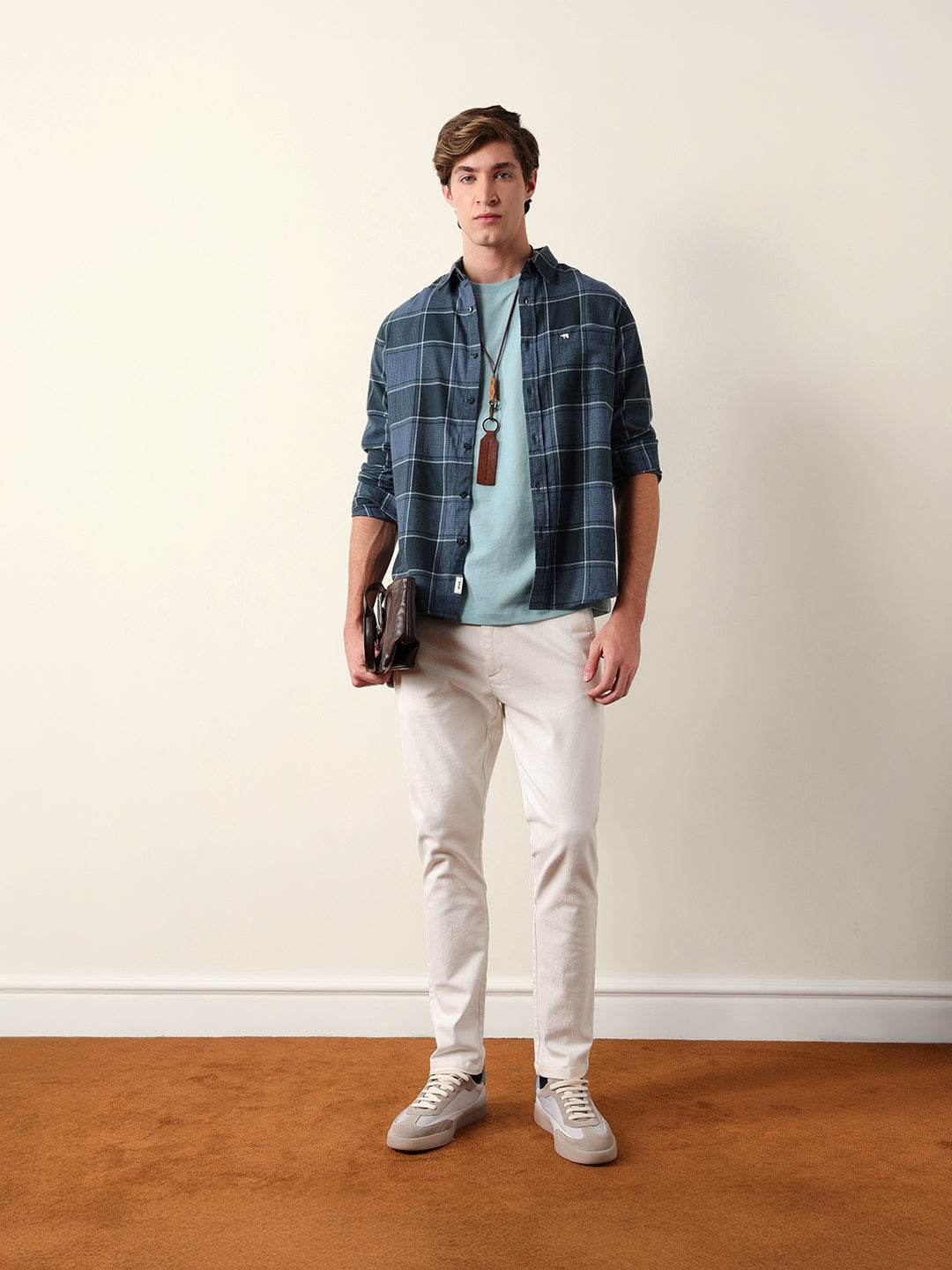 Men Long Sleeves Shirt