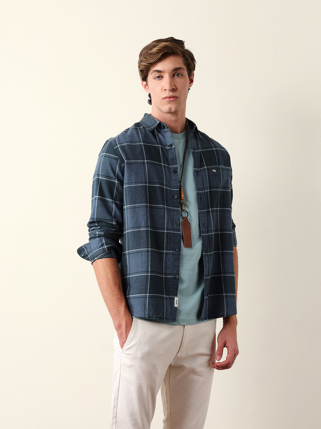 Men Long Sleeves Shirt
