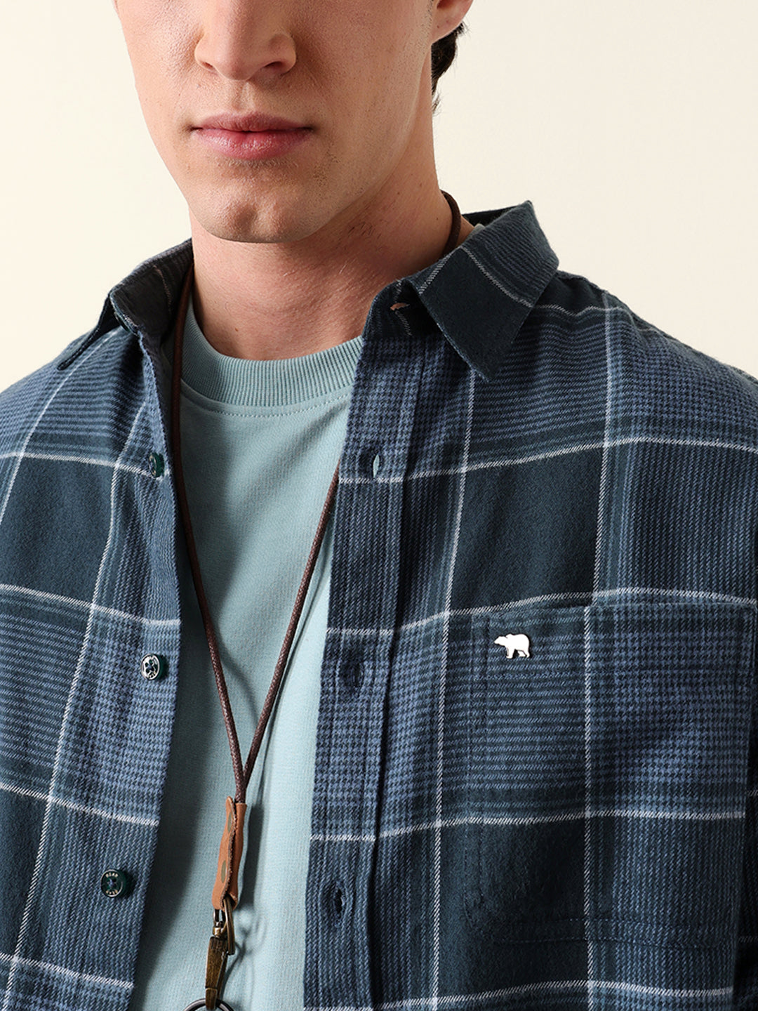 Men Long Sleeves Shirt