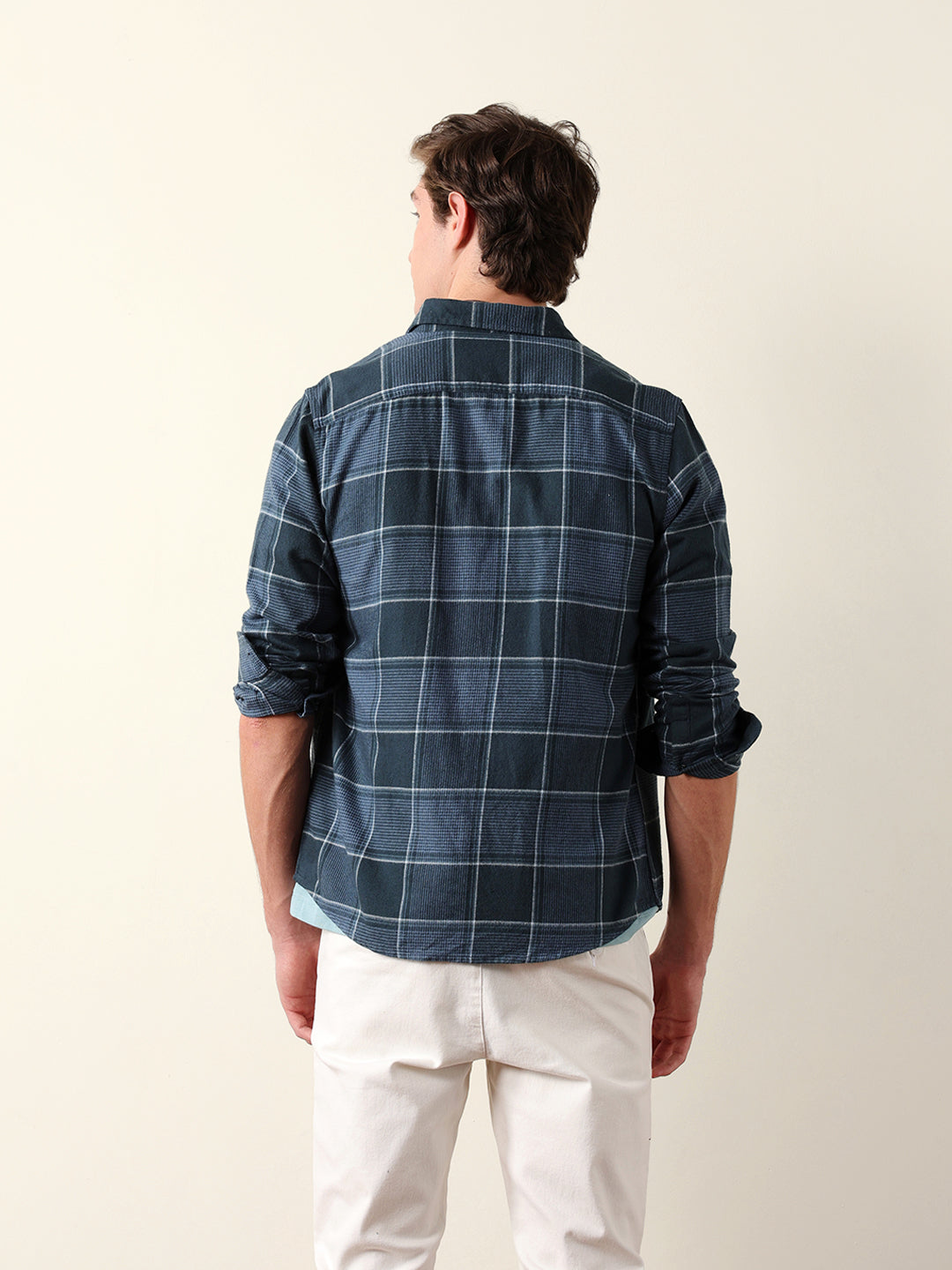 Men Long Sleeves Shirt