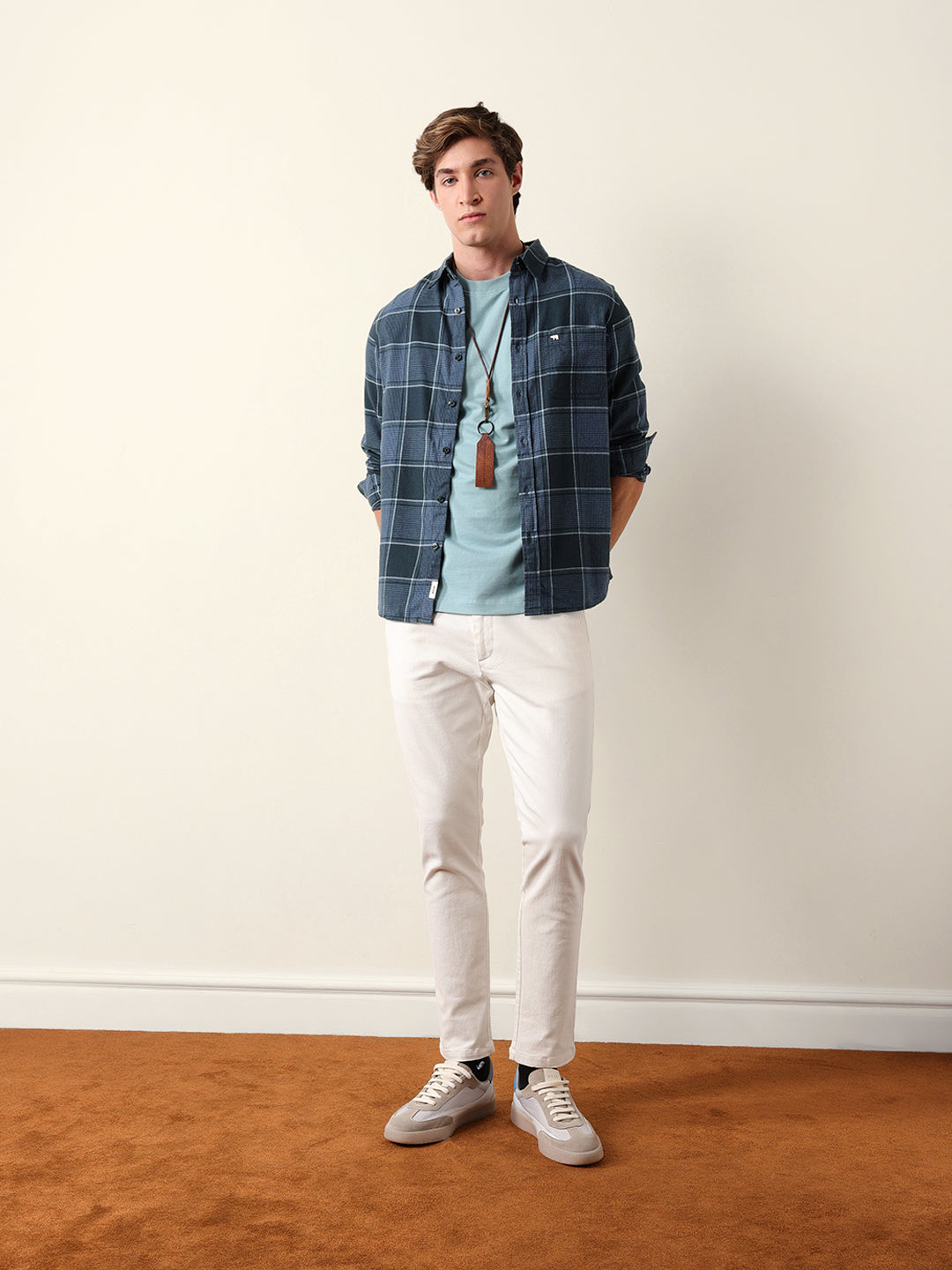 Men Long Sleeves Shirt