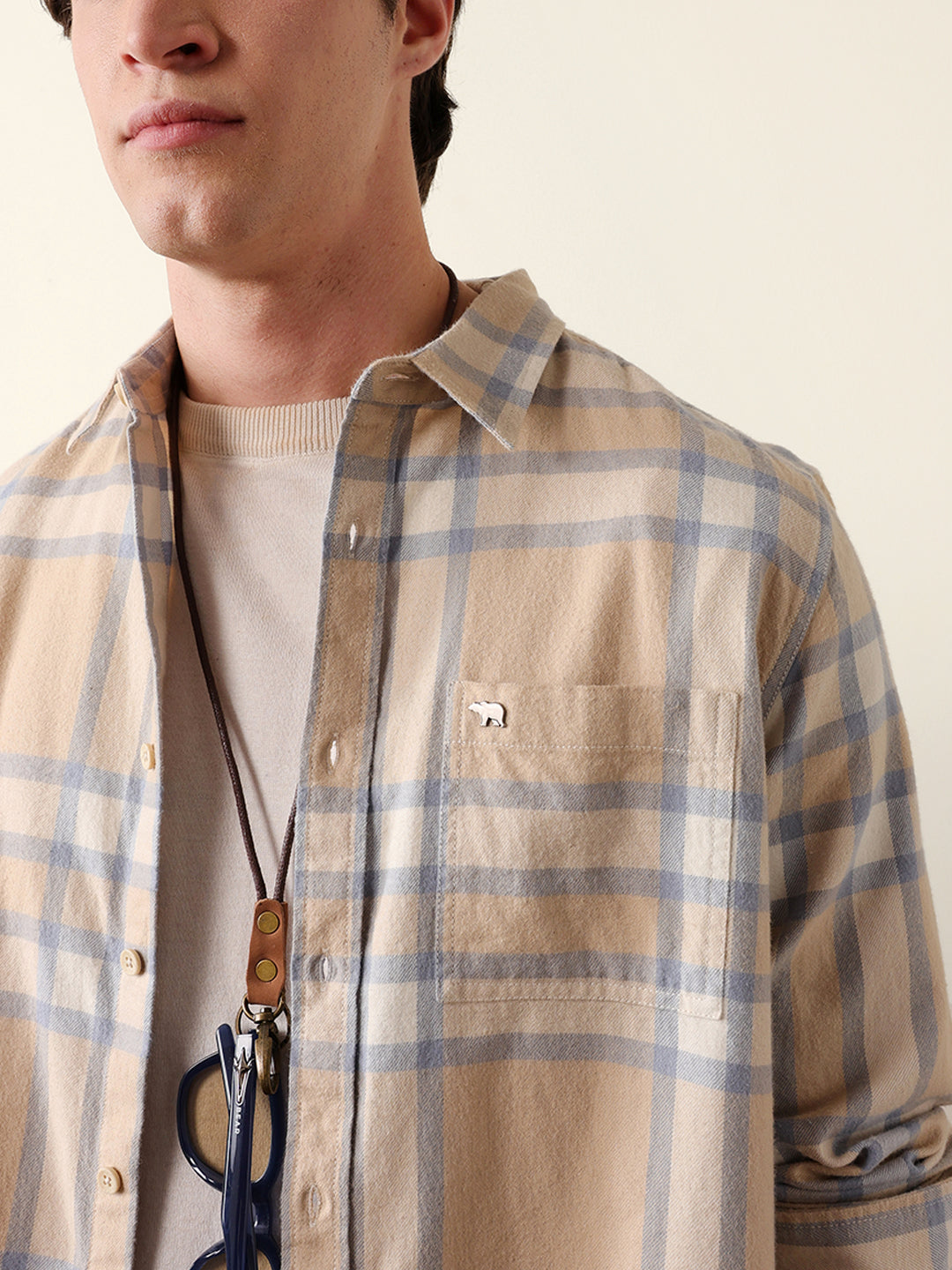 Men Long Sleeves Shirt