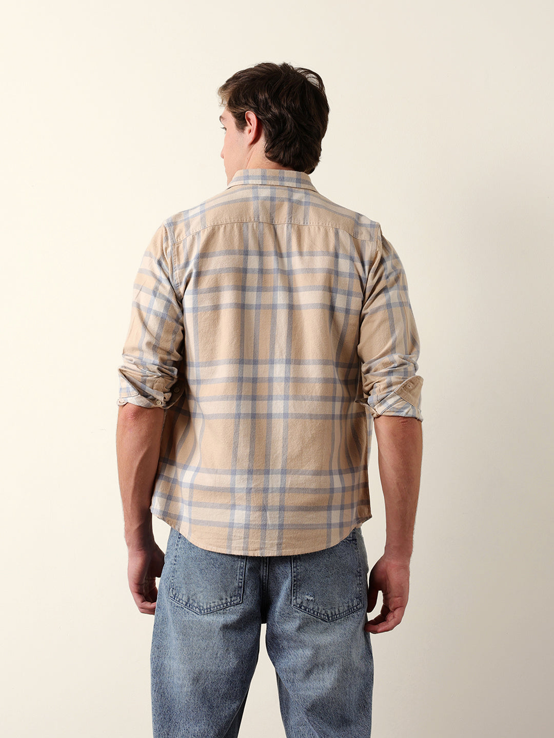 Men Long Sleeves Shirt