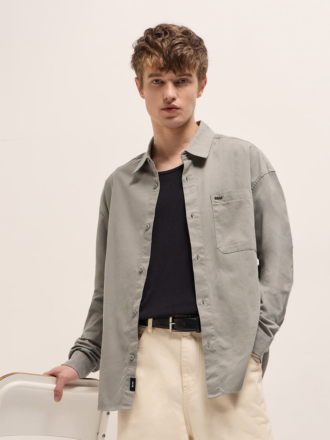 Grey