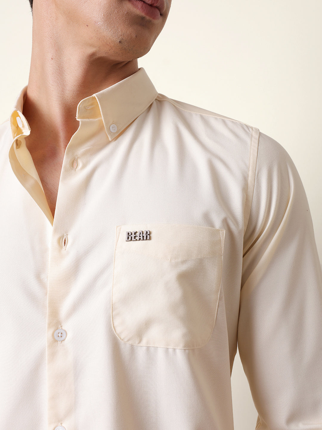 Men Modern Fit Casual Shirt