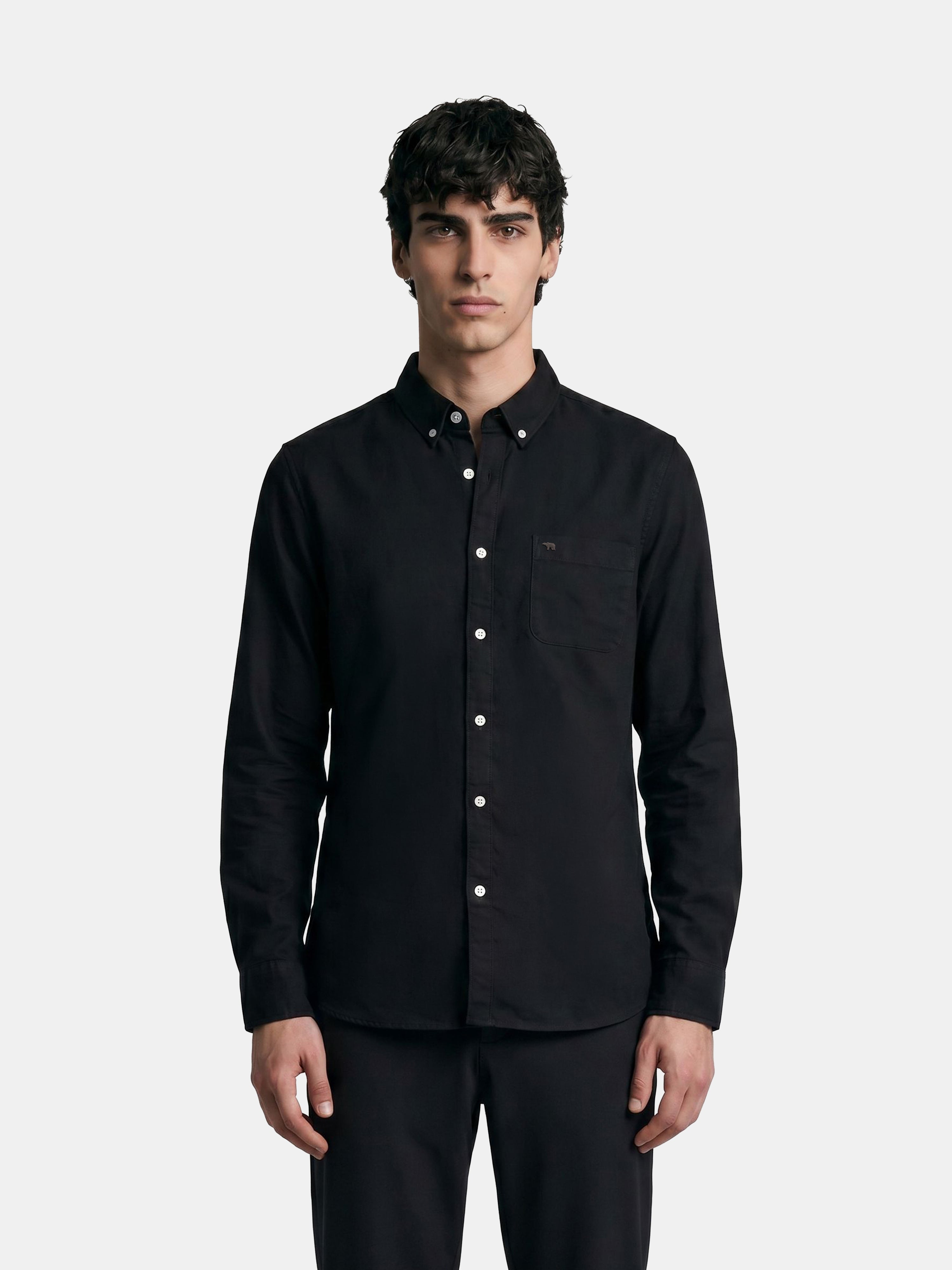 Men Black Casual Shirt