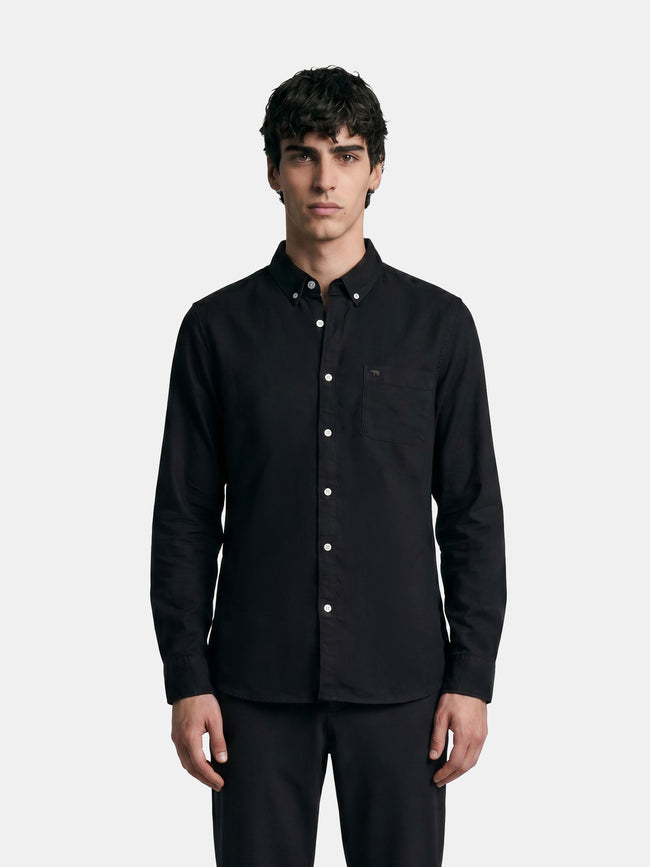 Men Black Casual Shirt