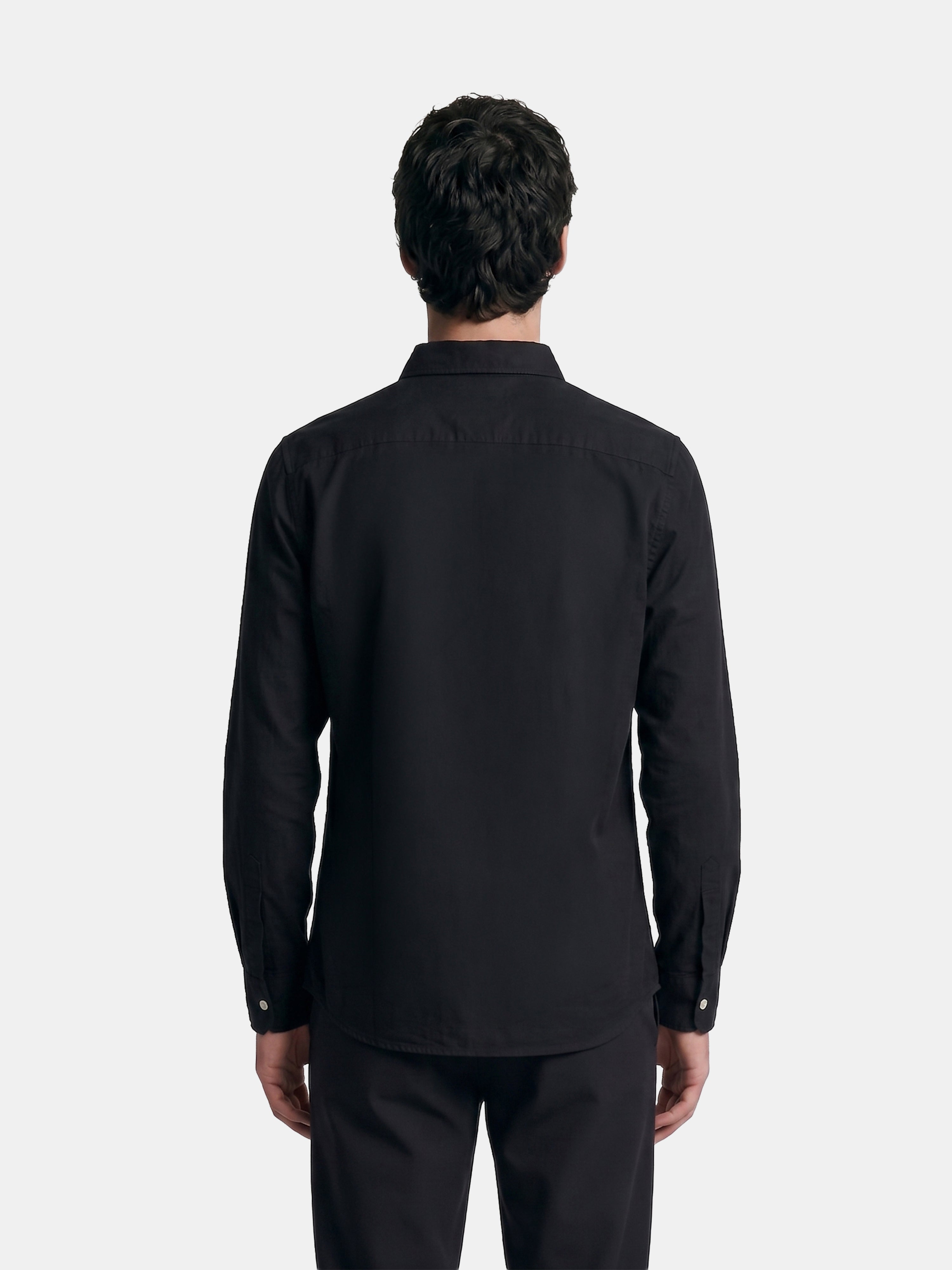 Men Black Casual Shirt