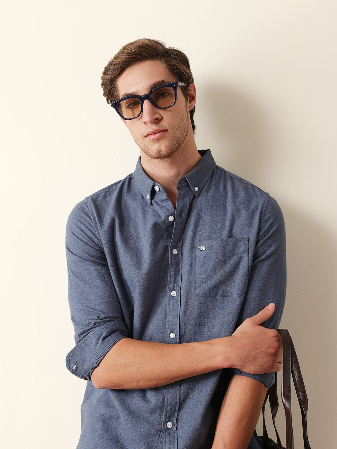 Men Long Sleeves Shirt