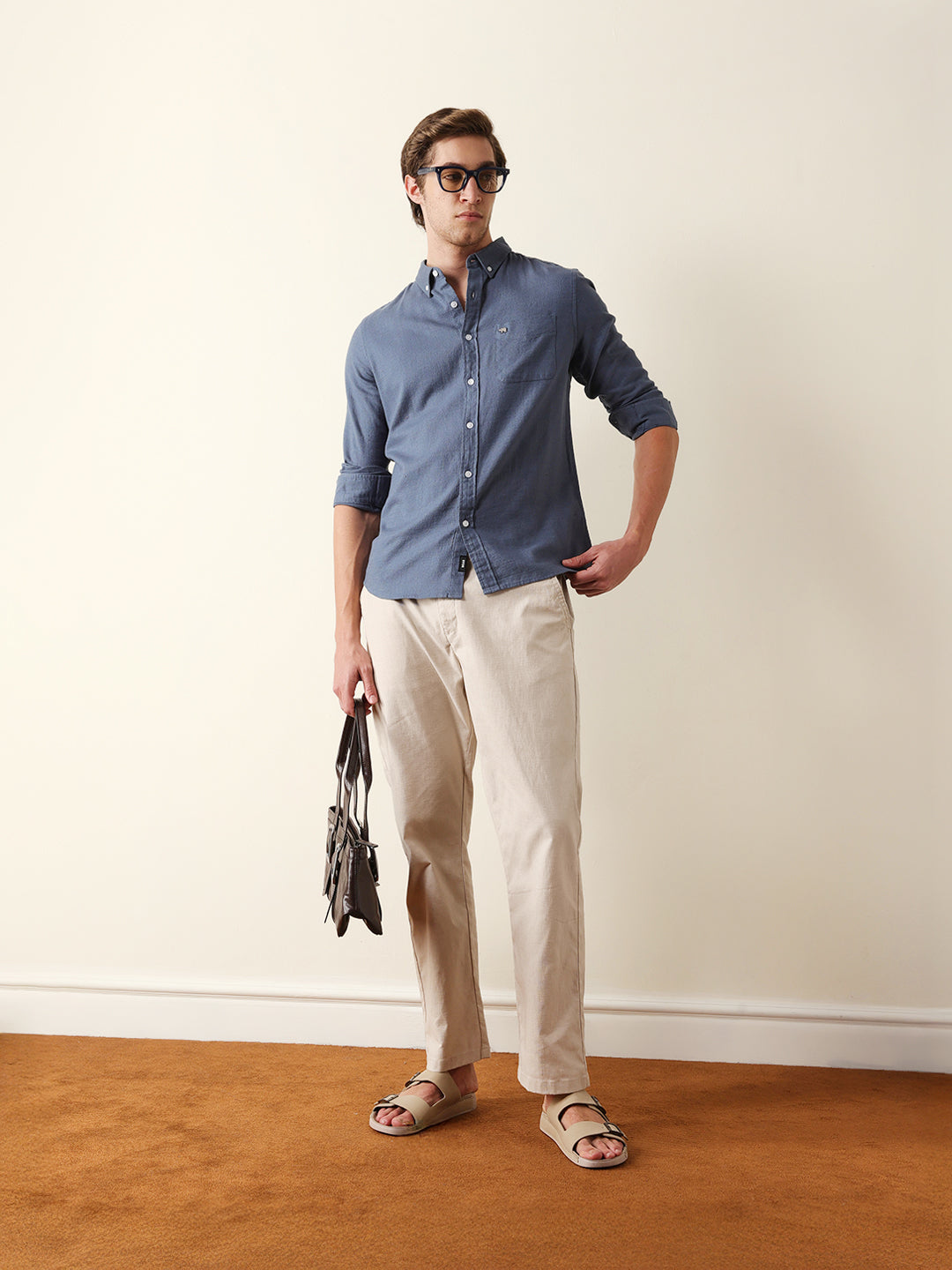 Men Long Sleeves Shirt