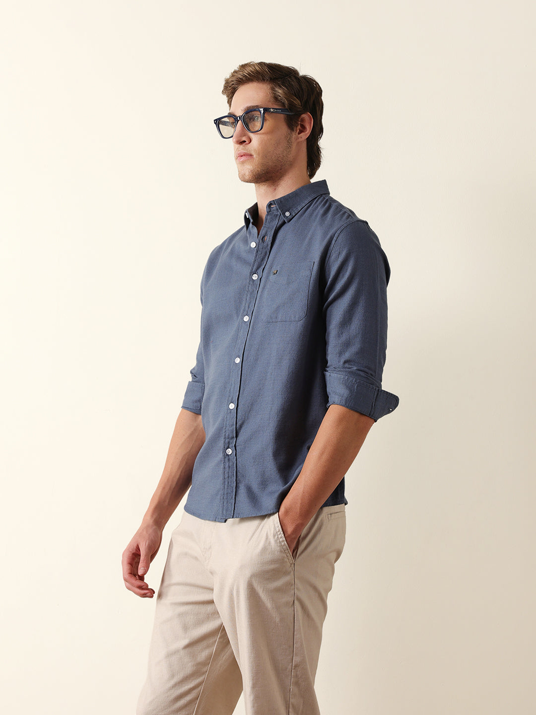 Men Long Sleeves Shirt
