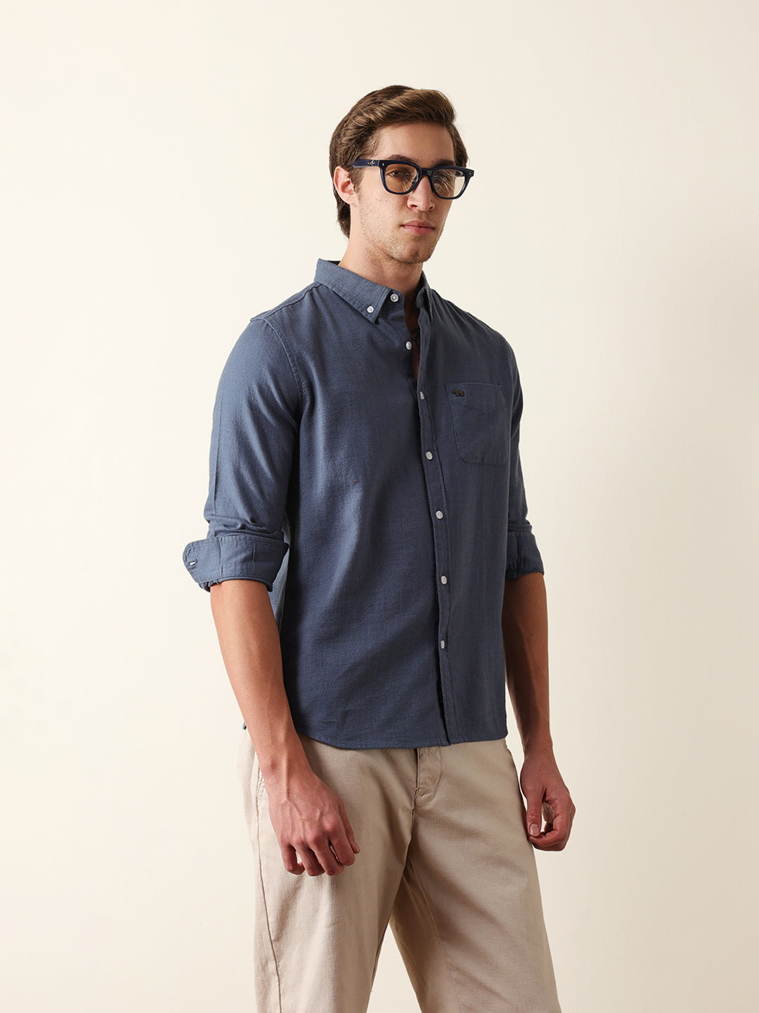 Men Long Sleeves Shirt