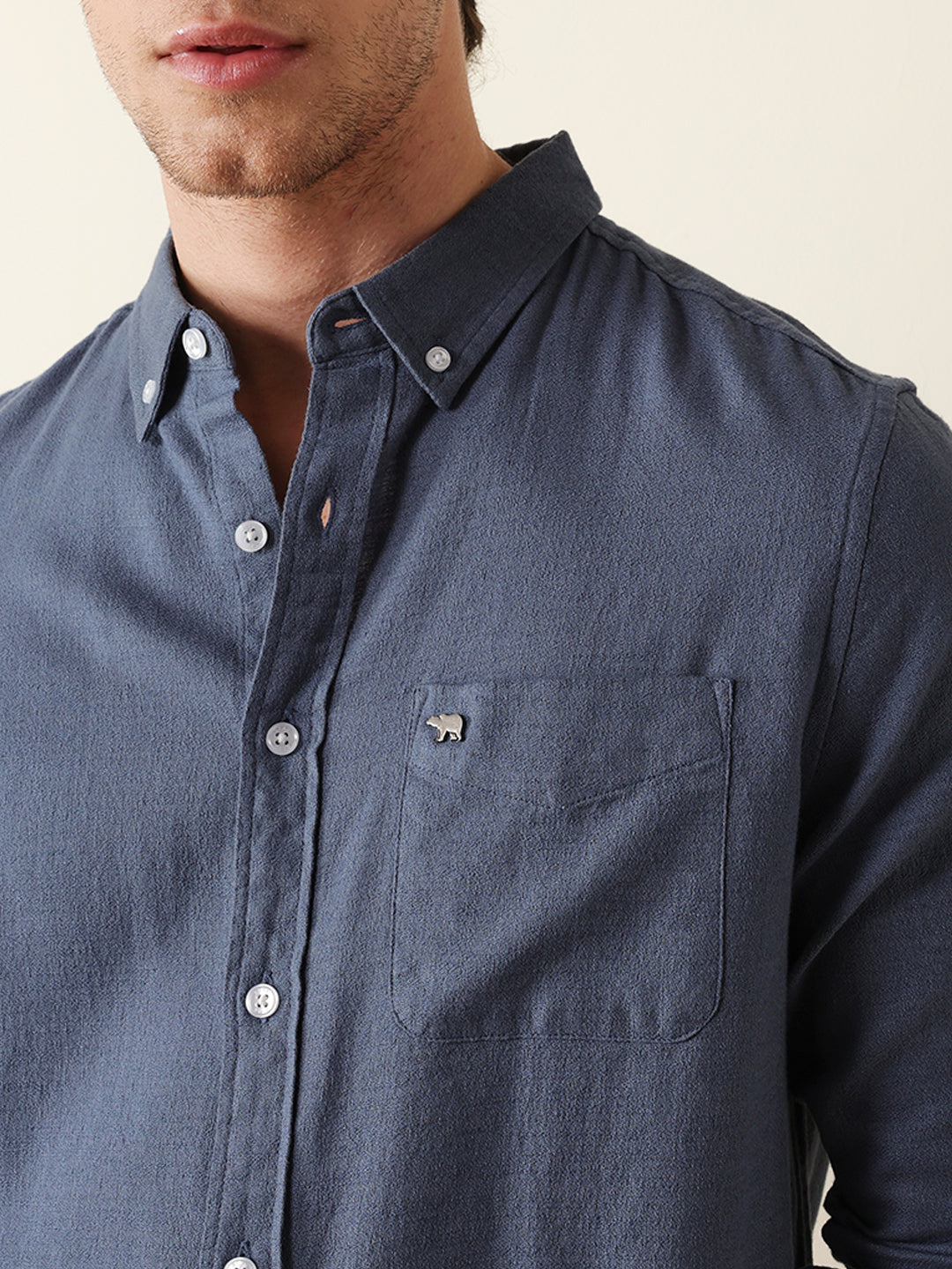 Men Long Sleeves Shirt