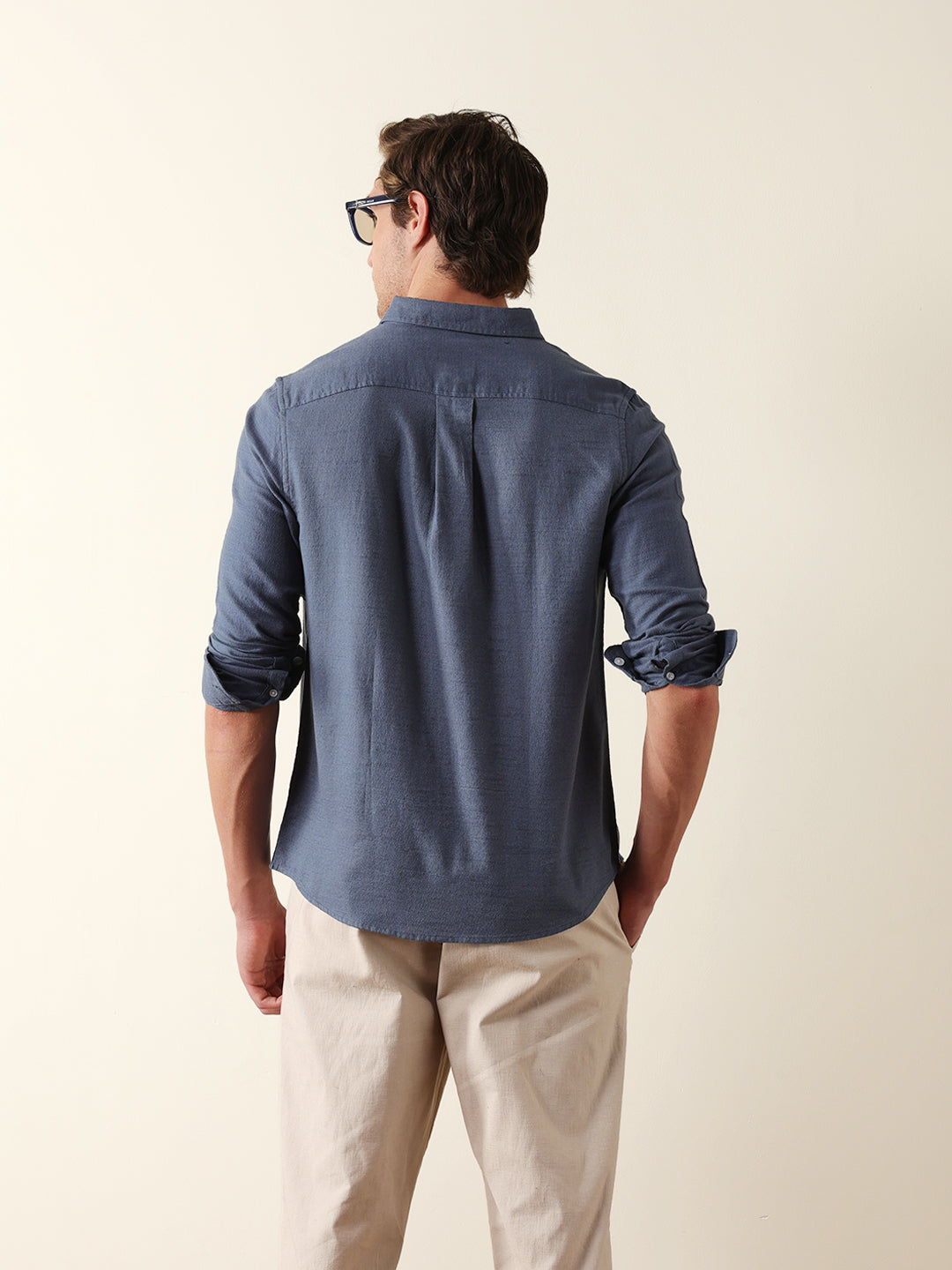 Men Long Sleeves Shirt