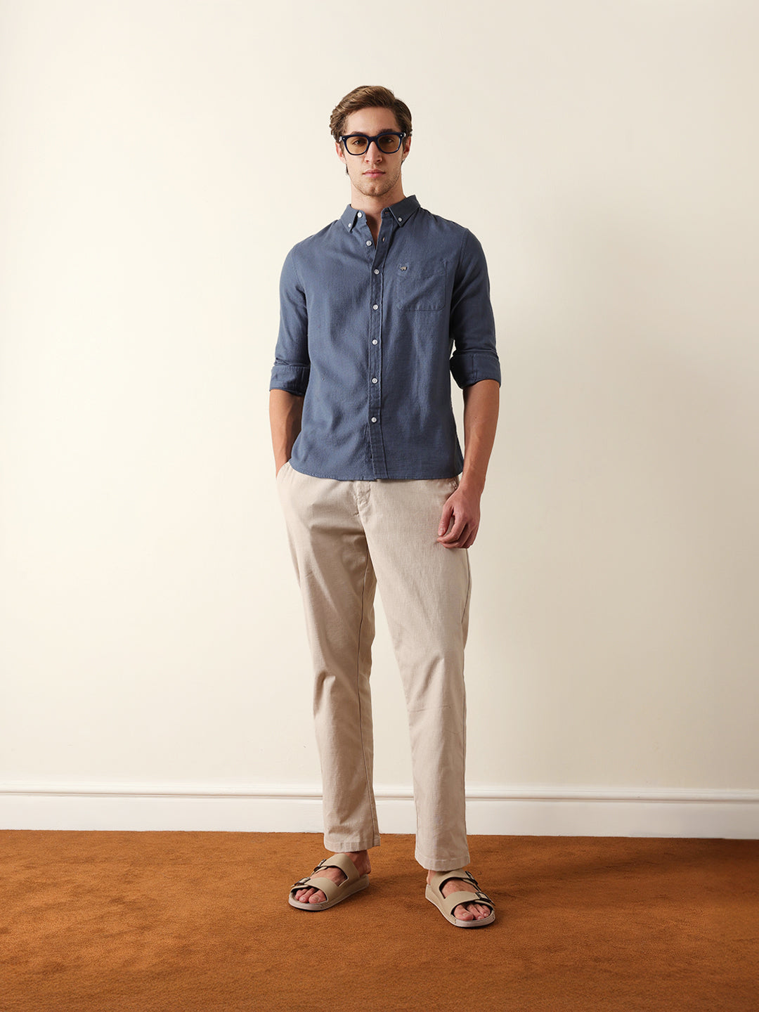 Men Long Sleeves Shirt