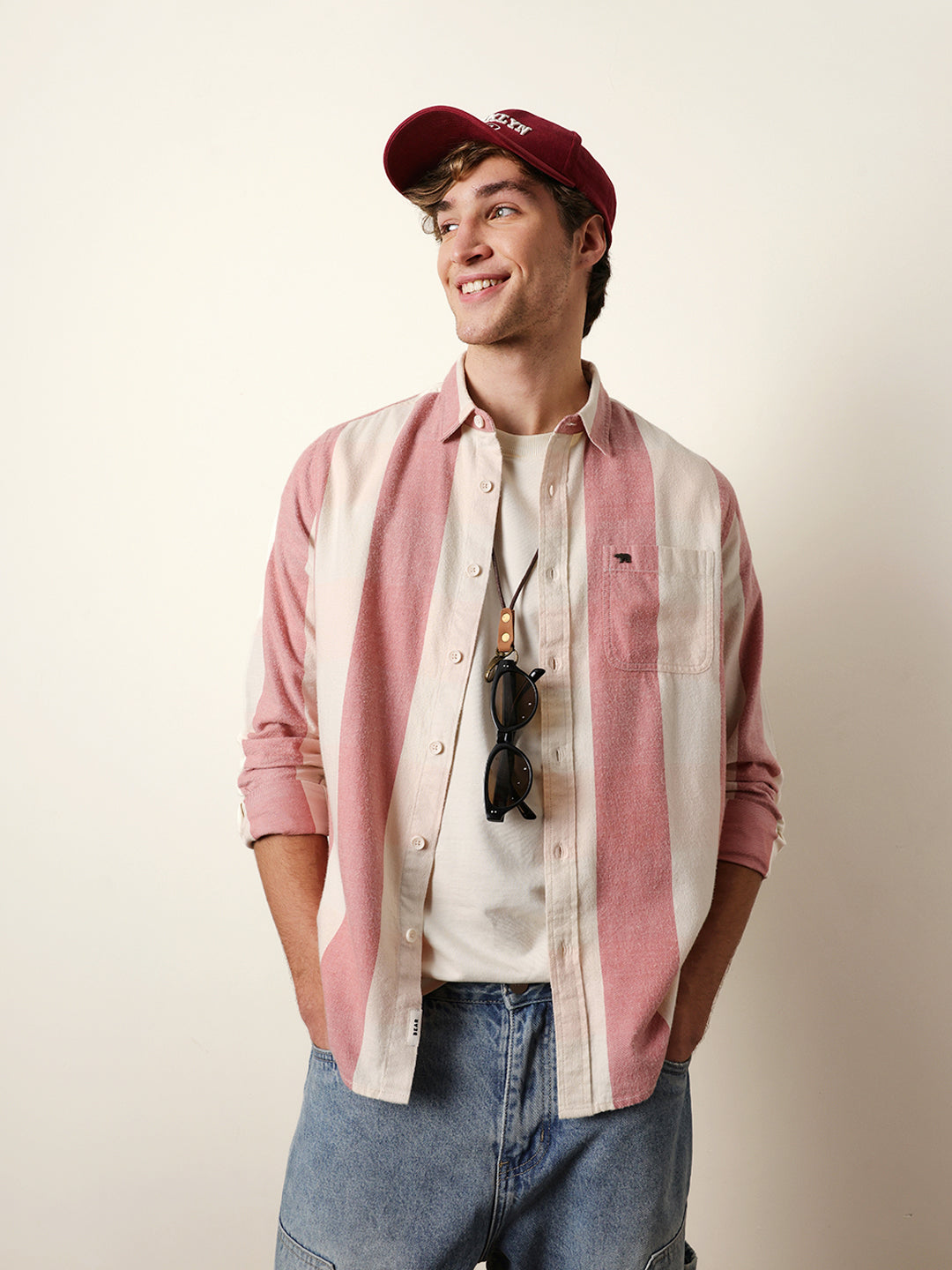 Men Checked Casual Full-Sleeve Shirt