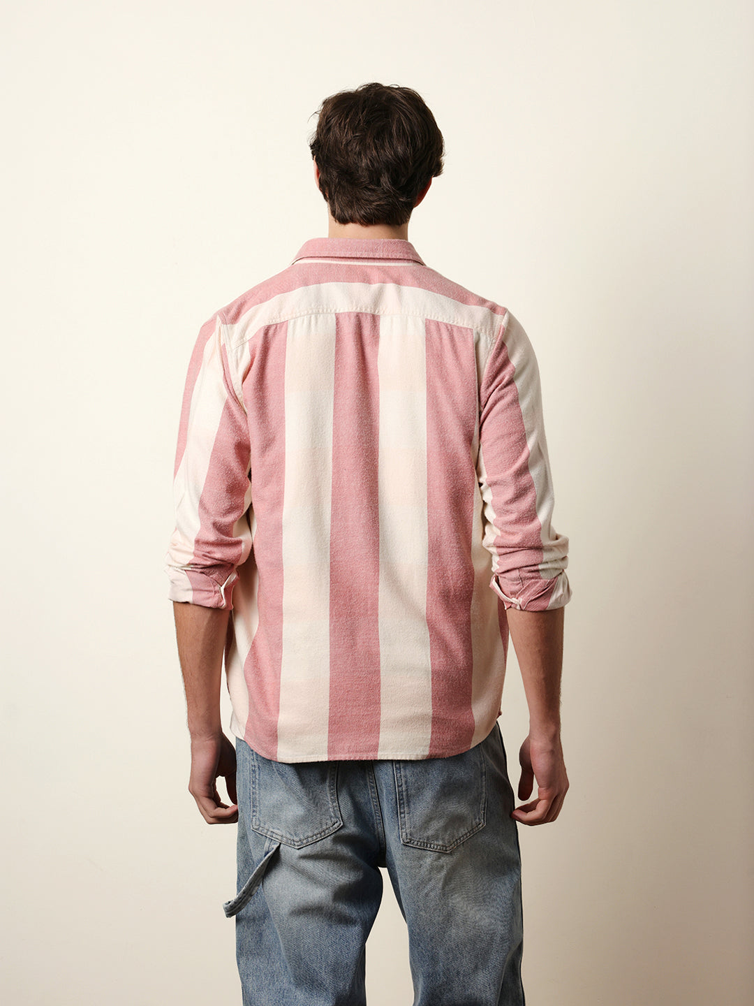 Men Checked Casual Full-Sleeve Shirt
