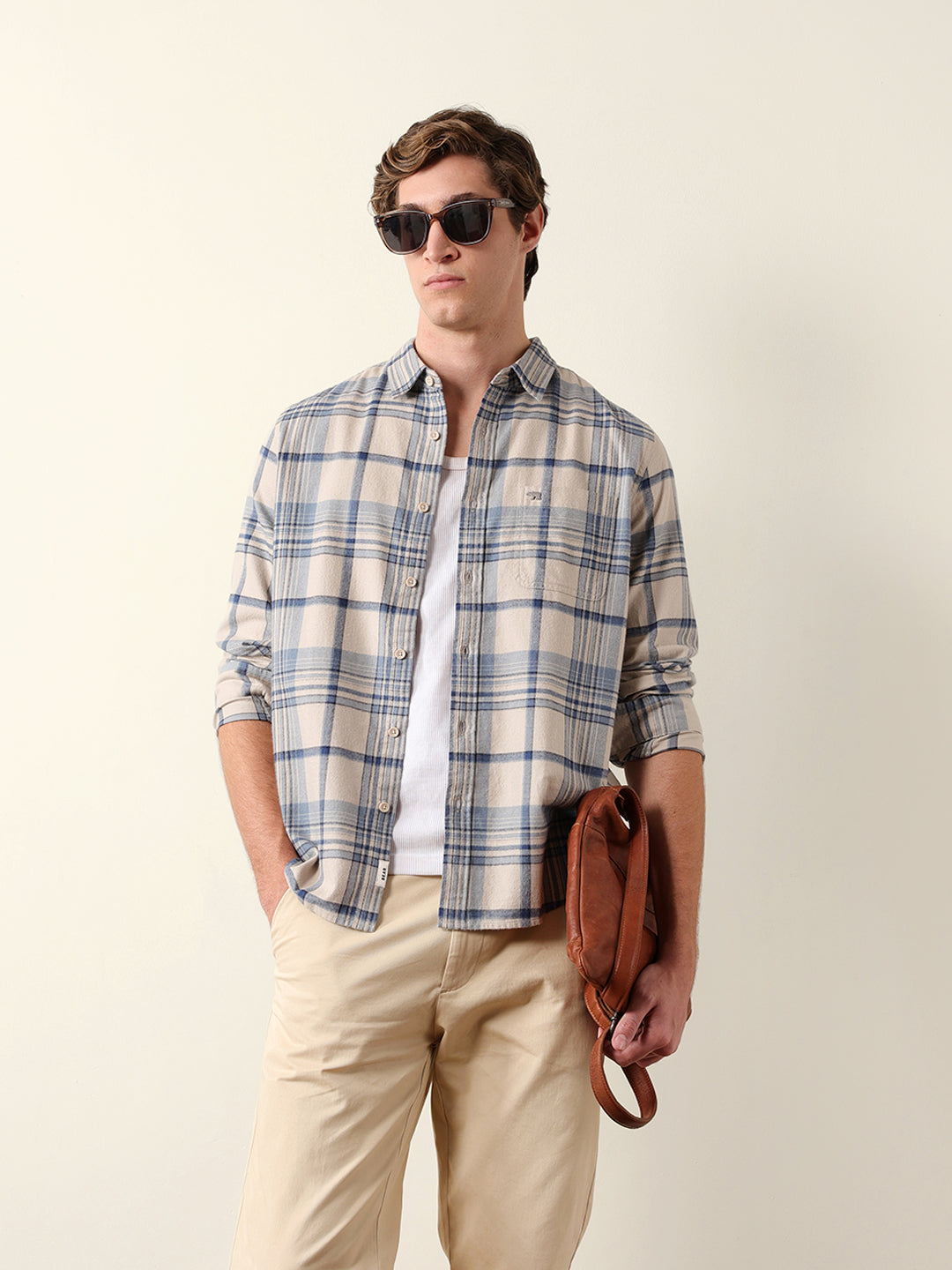 Men Long Sleeves Shirt