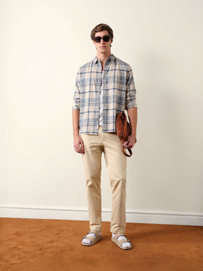 Men Long Sleeves Shirt