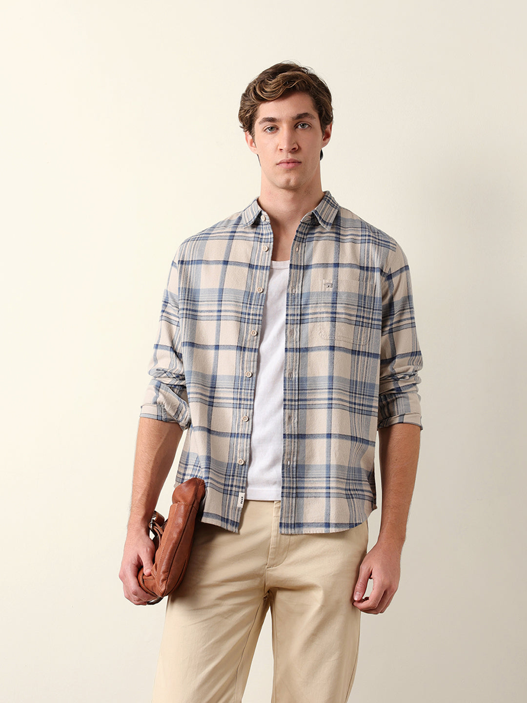 Men Long Sleeves Shirt