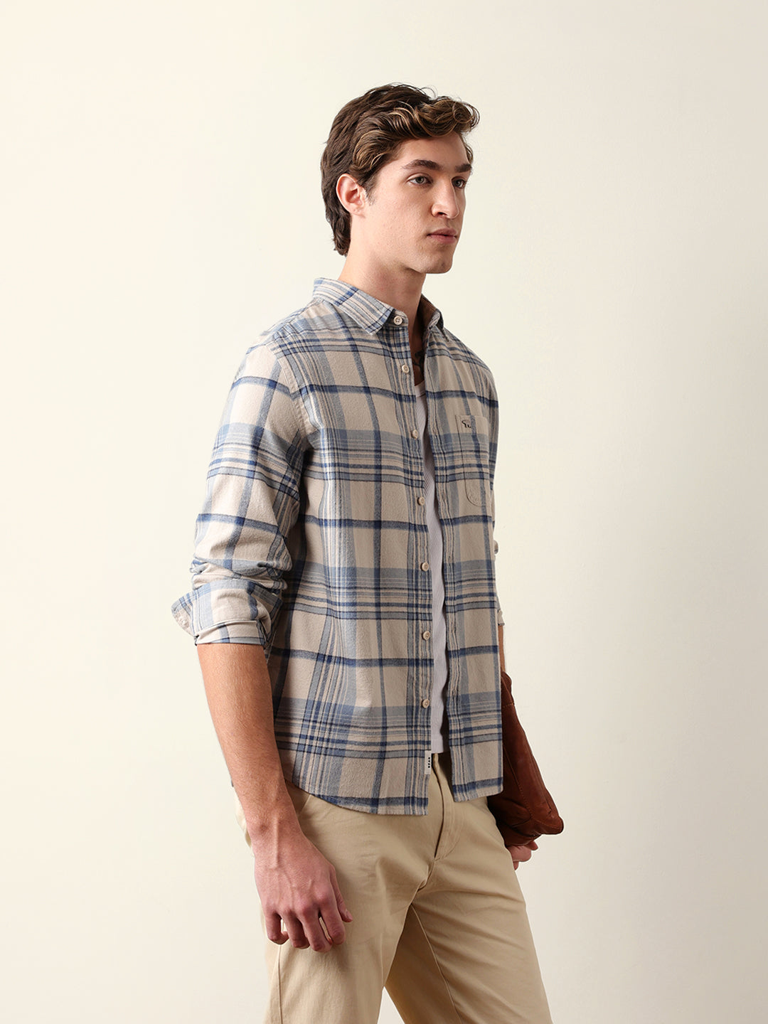 Men Long Sleeves Shirt