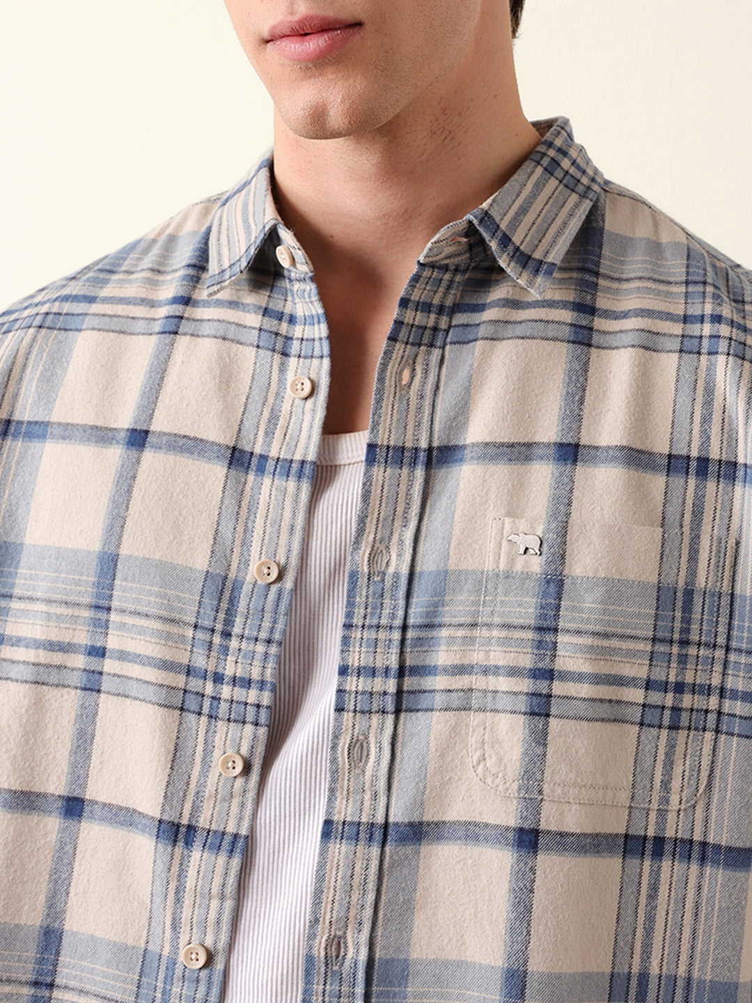 Men Long Sleeves Shirt