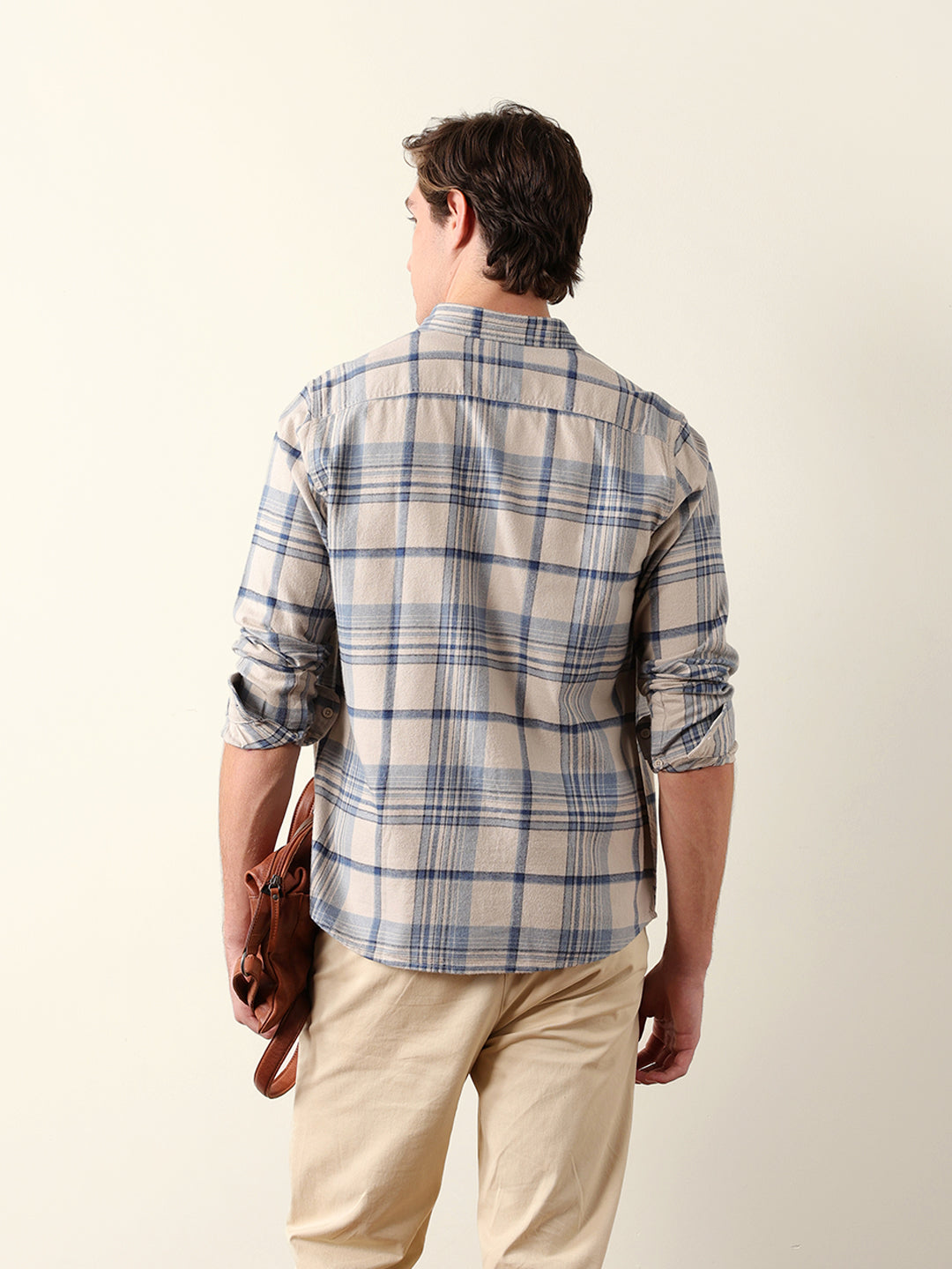 Men Long Sleeves Shirt