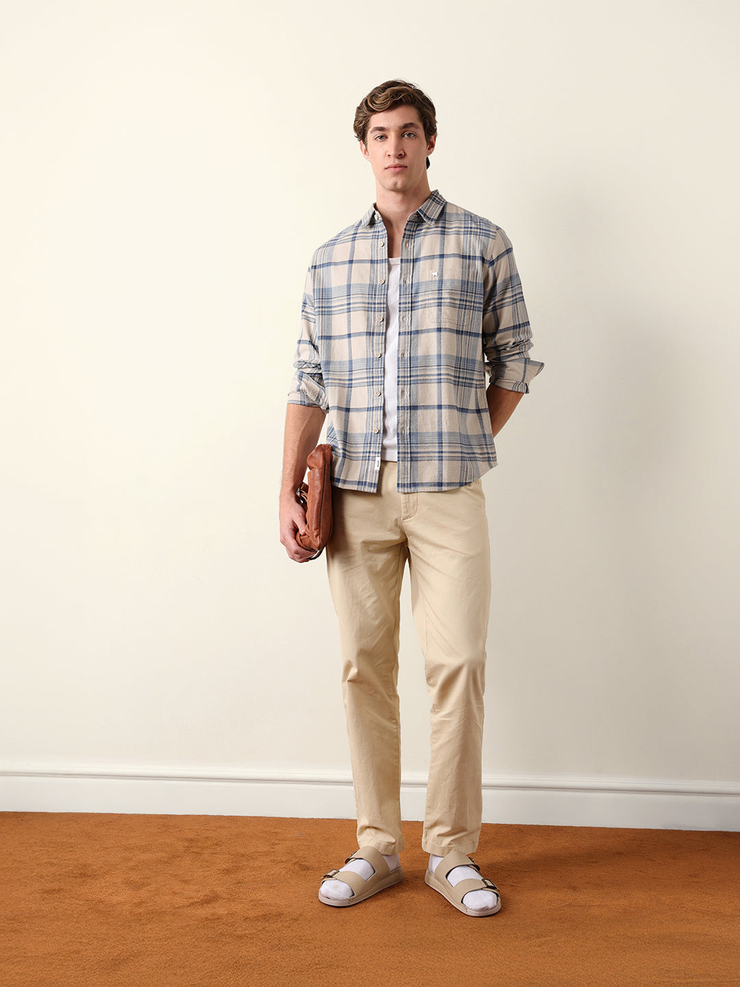 Men Long Sleeves Shirt