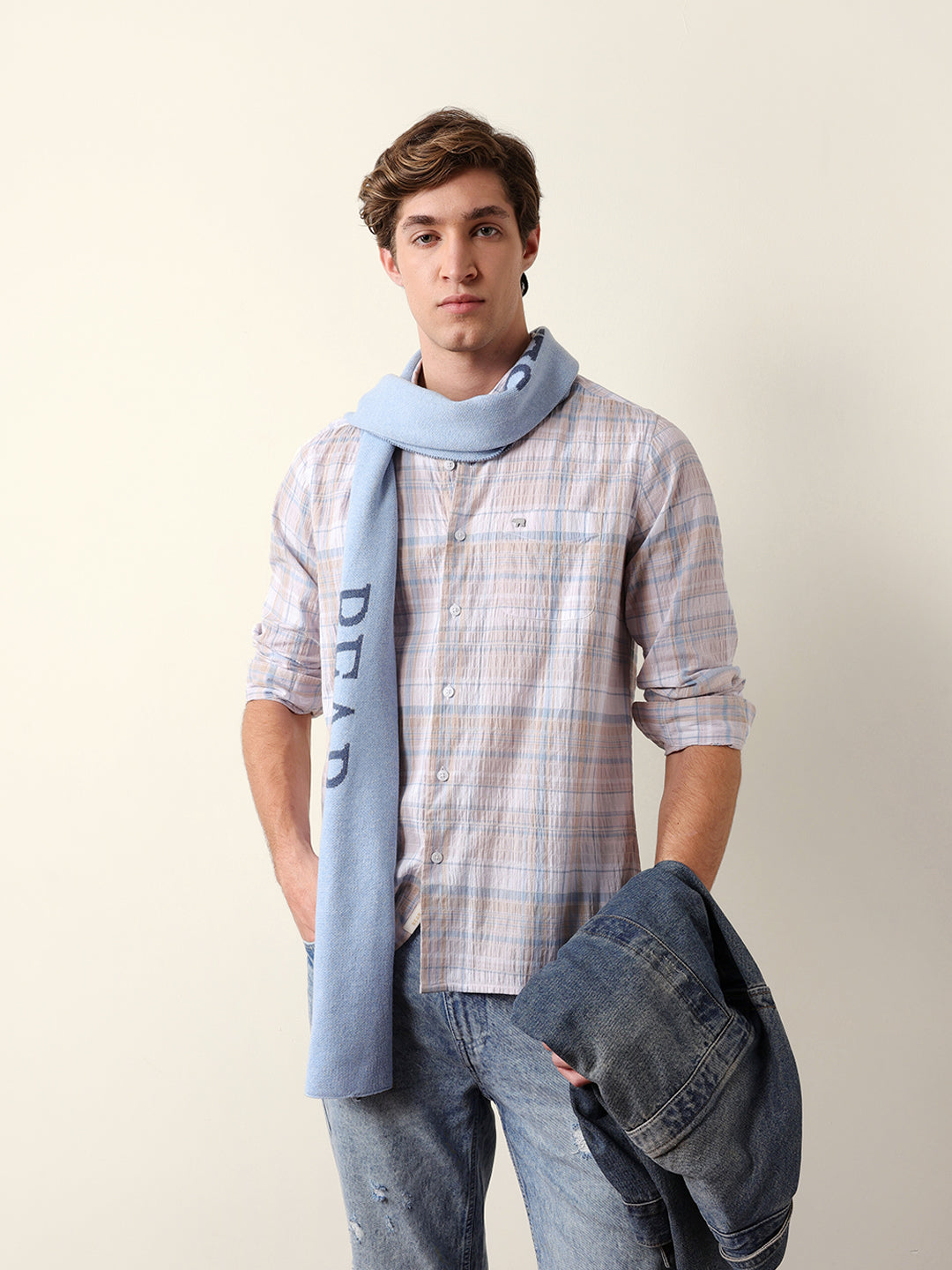 Men Long Sleeves Shirt