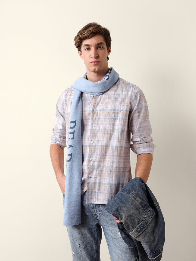 Men Long Sleeves Shirt
